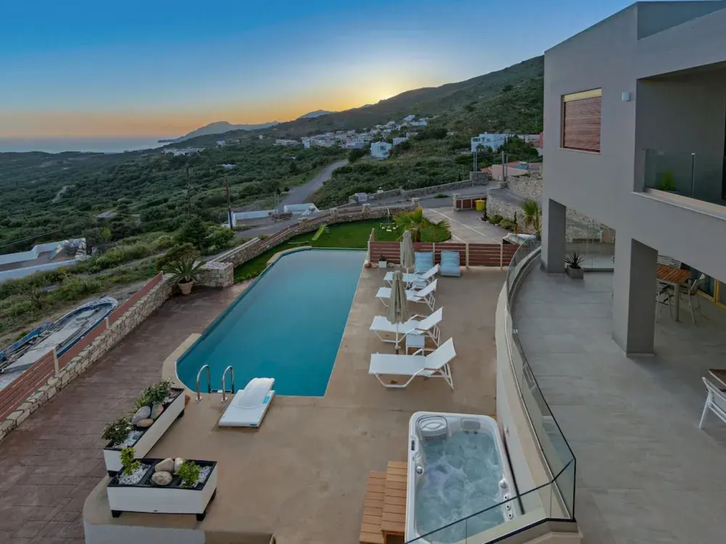 Villa in Mariou Near Plakias Beach