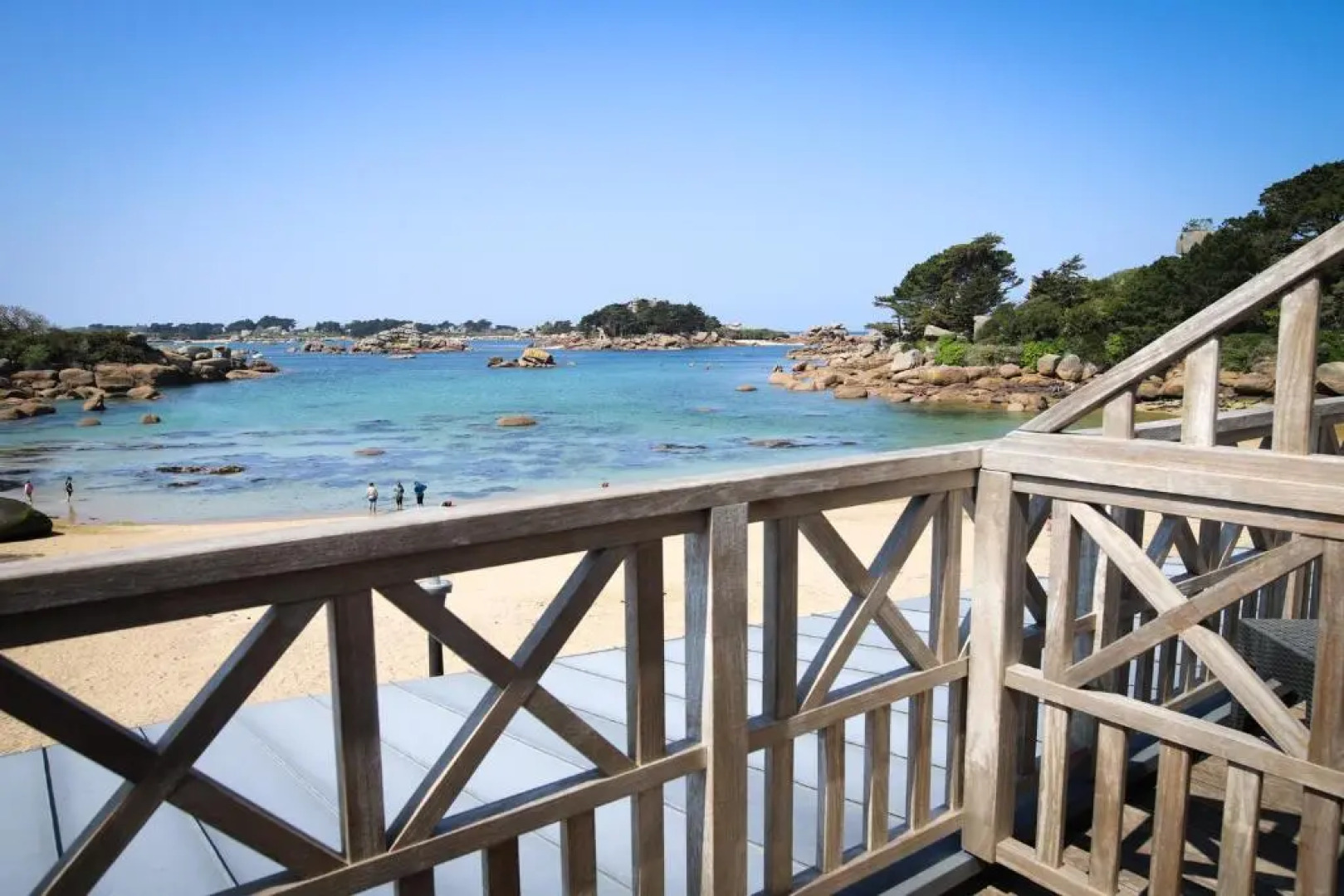 Hôtel Saint Guirec Et De La Plage