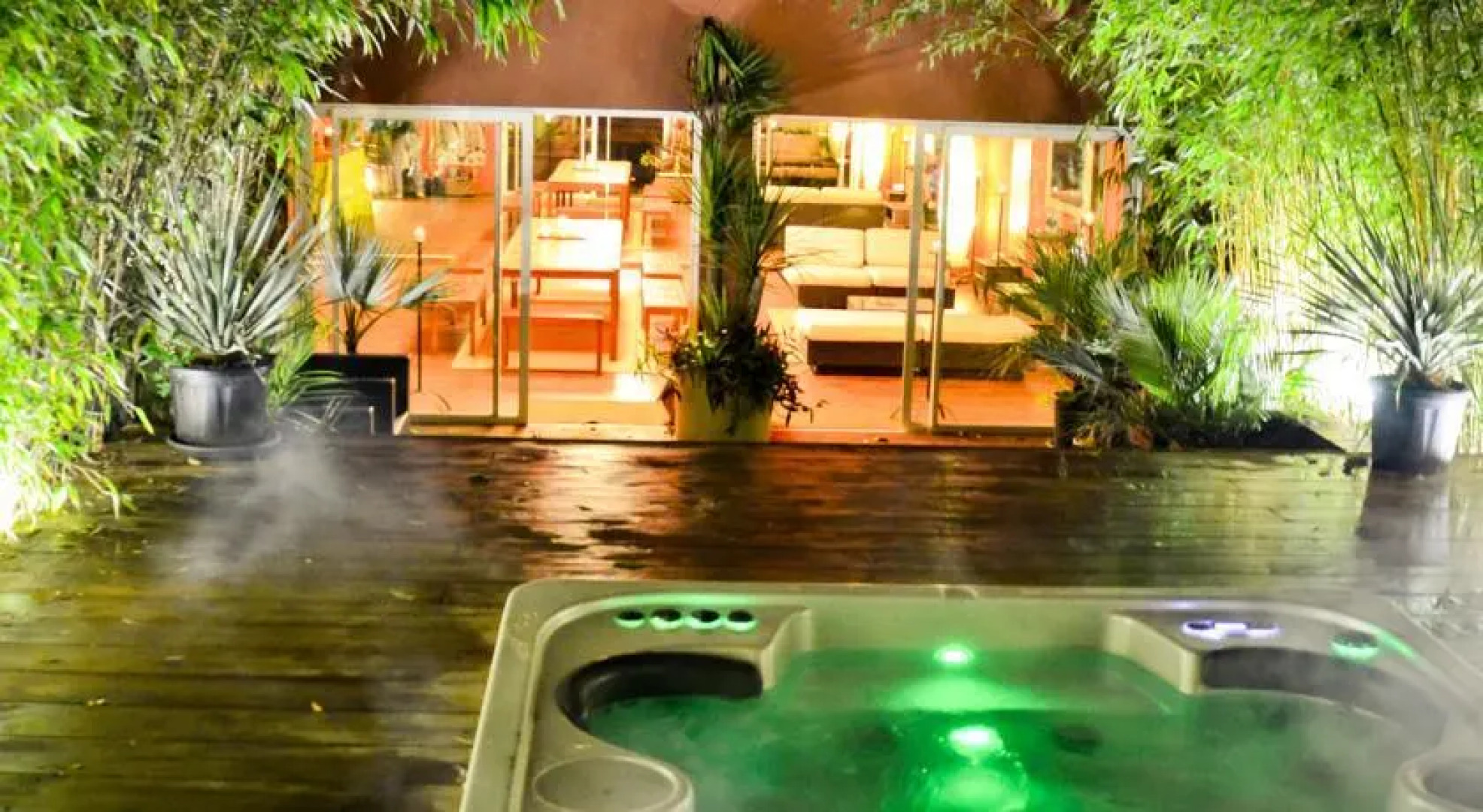 Appartements Le Clos des Bambous