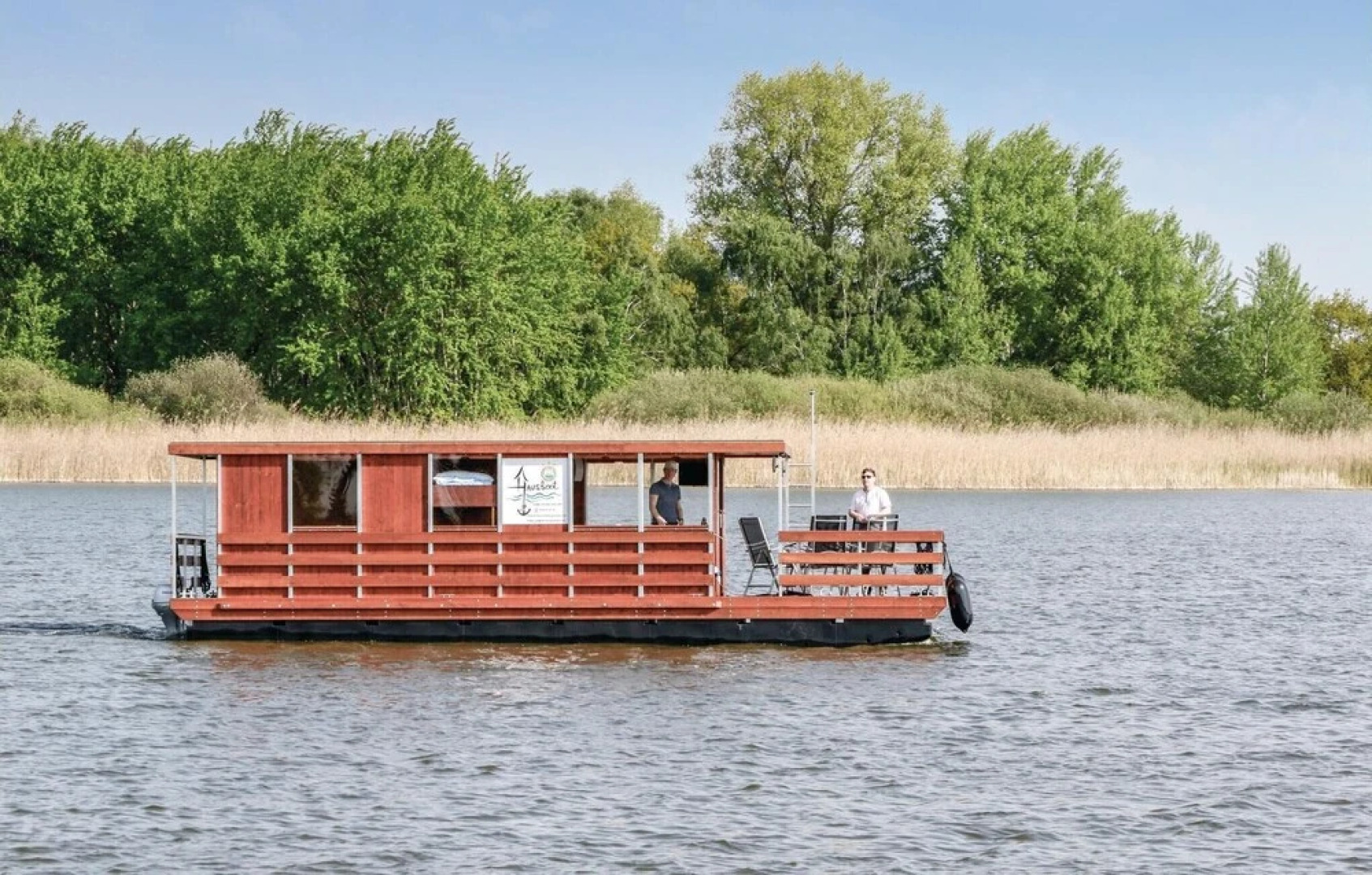 Awesome Ship/boat in Neustrelitz With 2 Bedrooms and Wifi