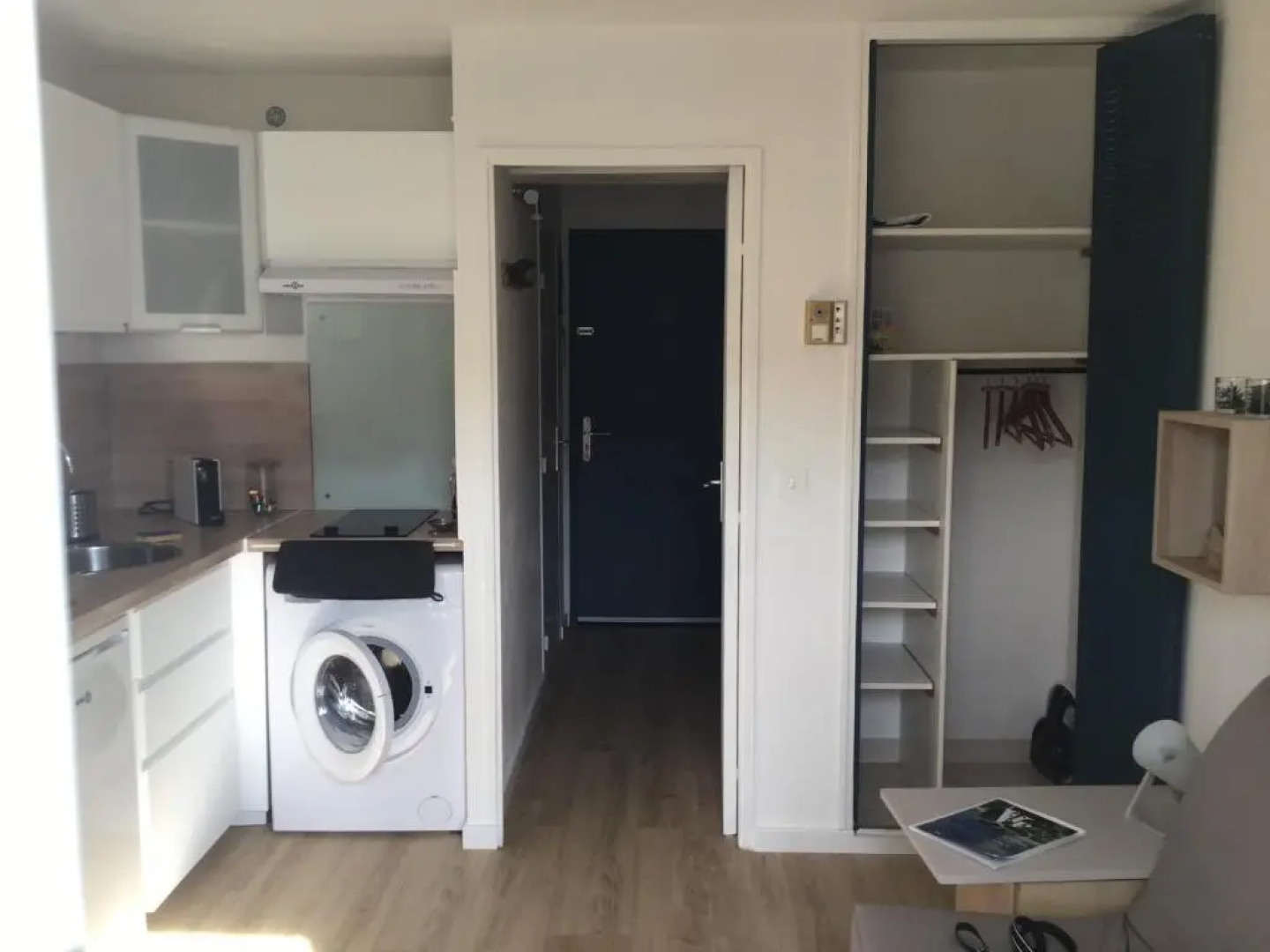 Studio 207-Les pieds dans l’eau à 30m de la plage