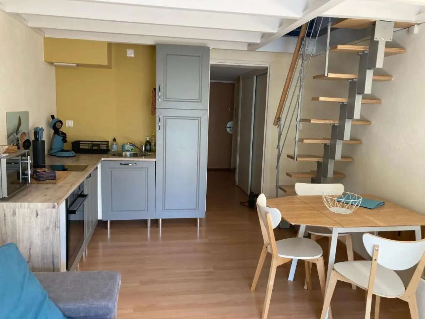 Duplex cosy 4 personnes piscine et plage à pied