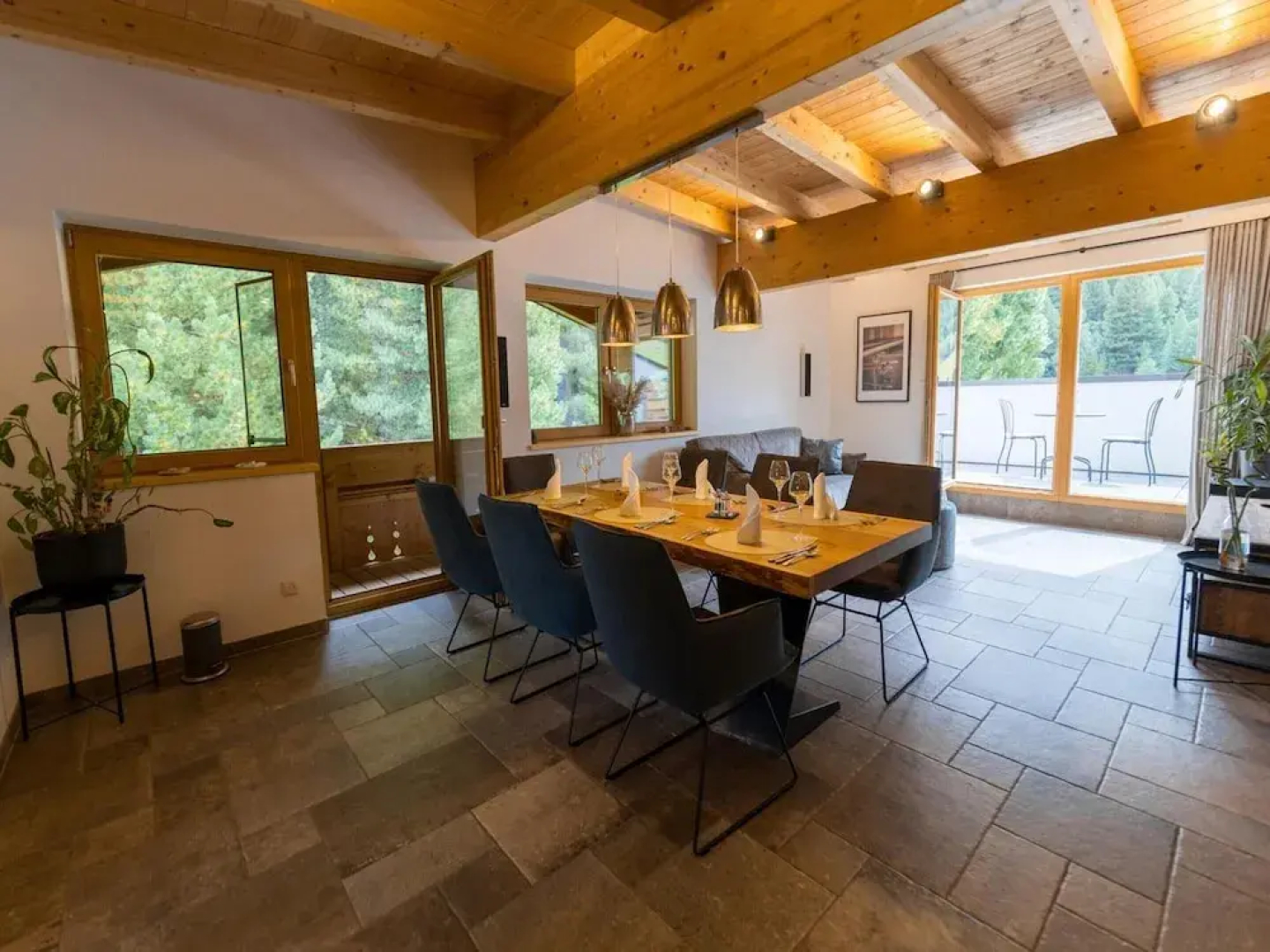 Penthouse at 1900 Meters Above sea Level