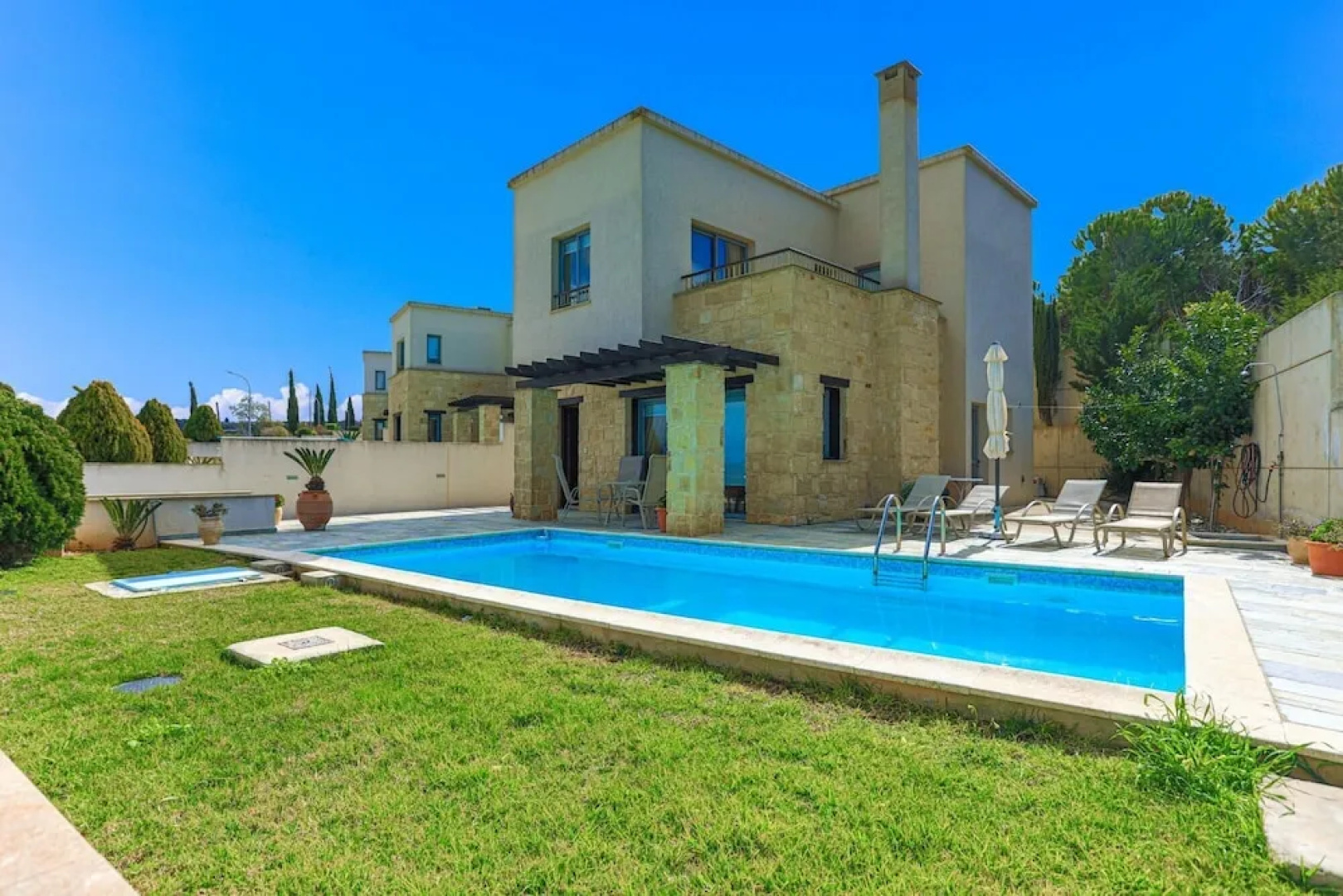Villa Styliani in Fasli