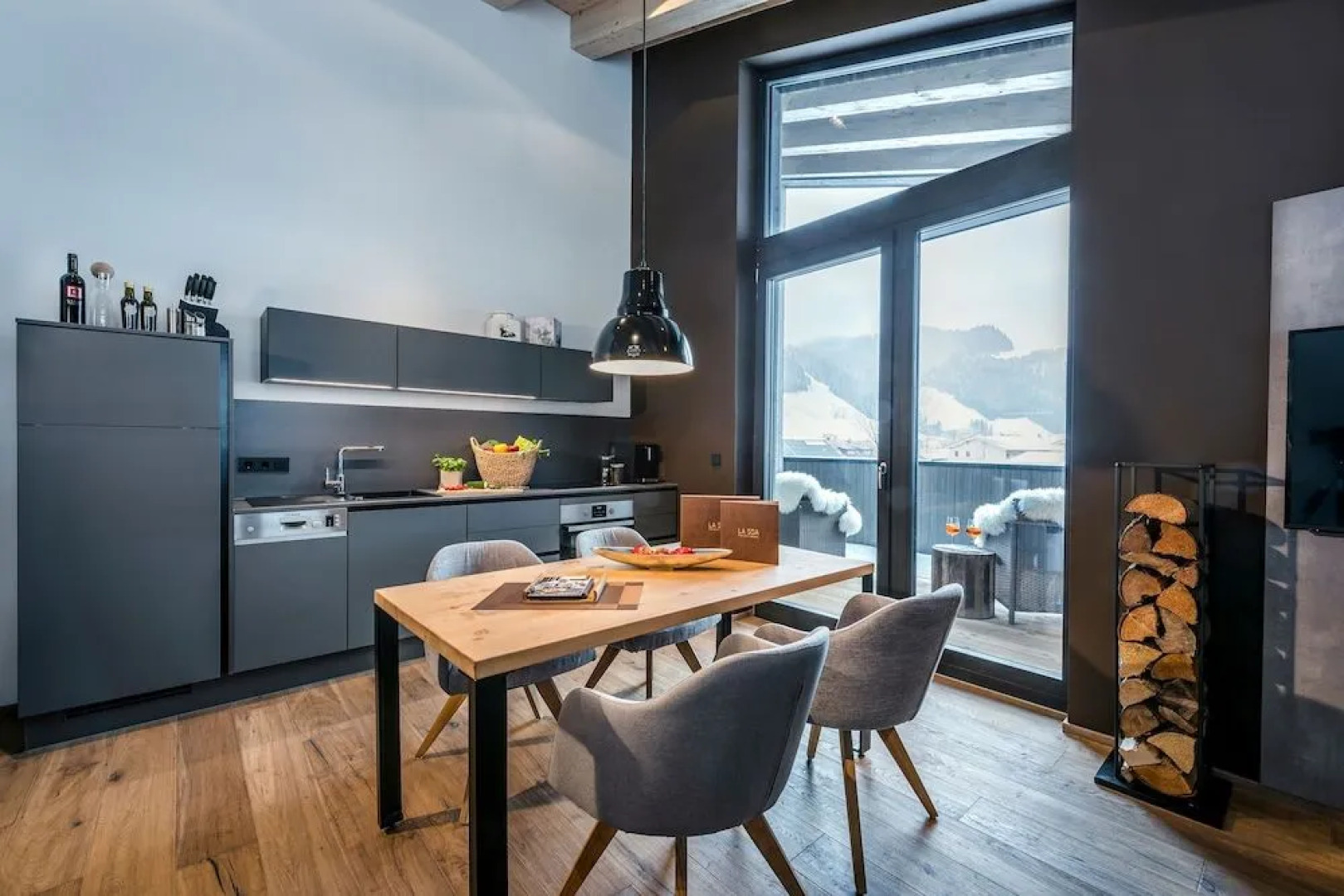 LA SOA Chalets & Eventlodge