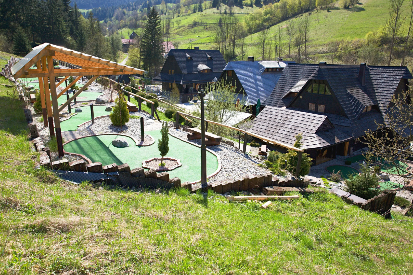 Wellness rezort Jánošíkov dvor