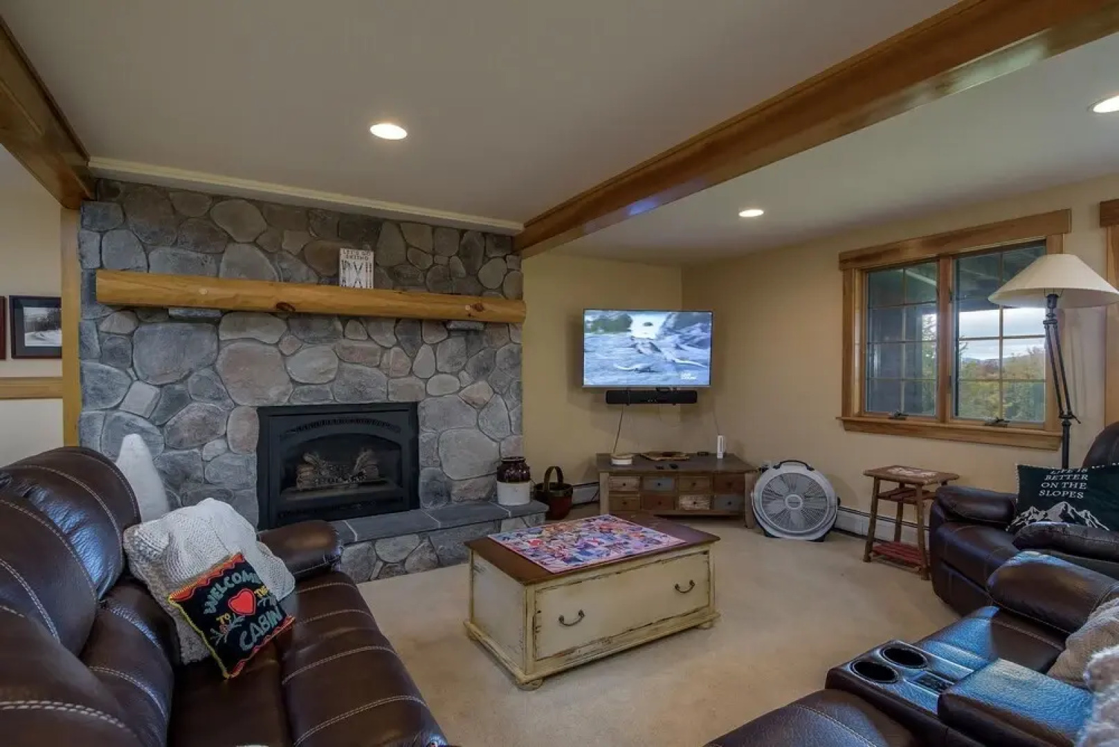 Summit Cabin In Ludlow 4 Bedroom Cabin by RedAwning