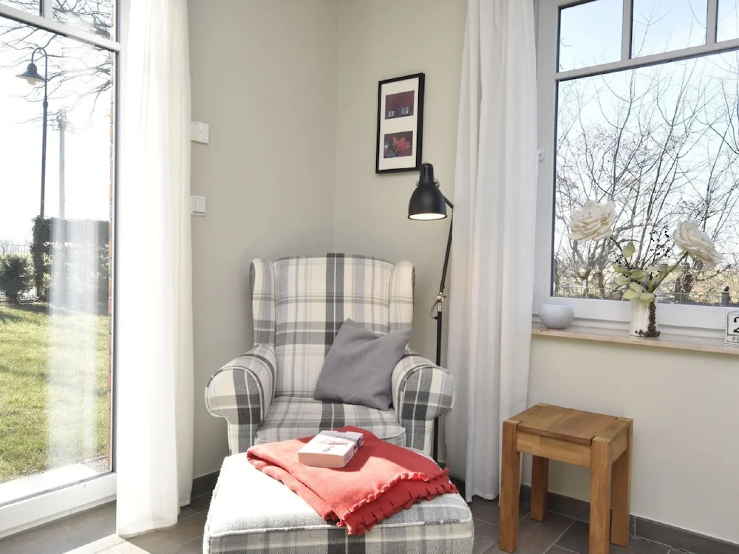 Holiday Home With own Terrace and Fireplace, at the Salzhaff