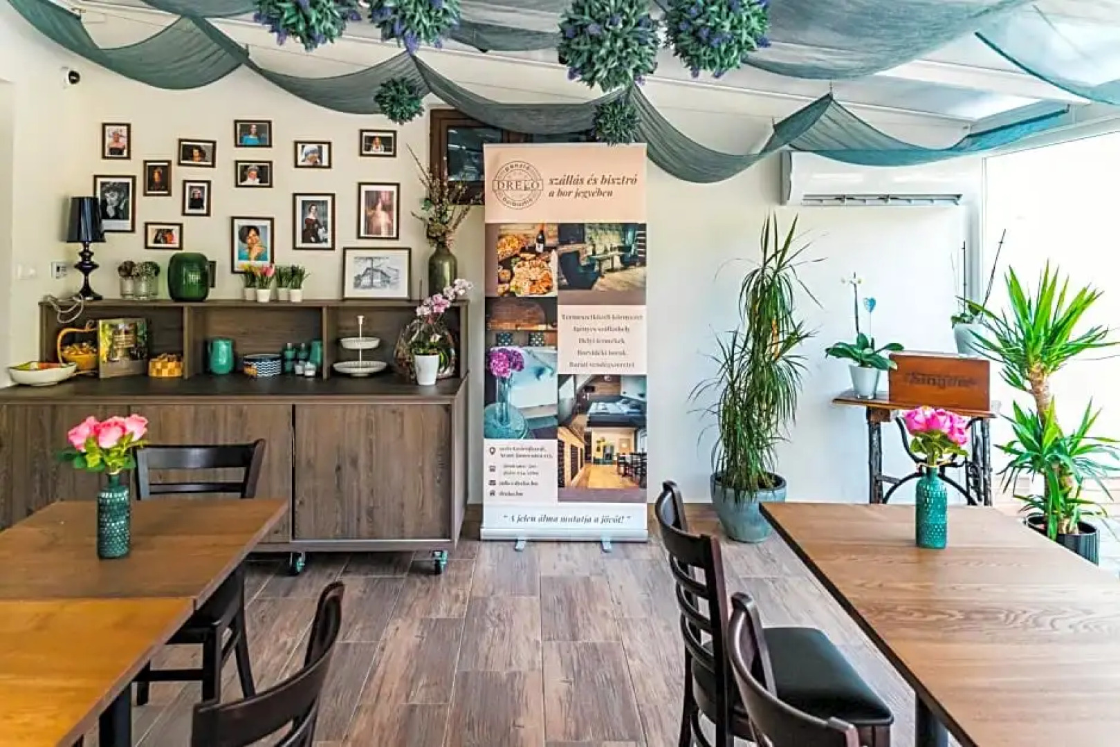 Dreko Panzió és Borbisztró