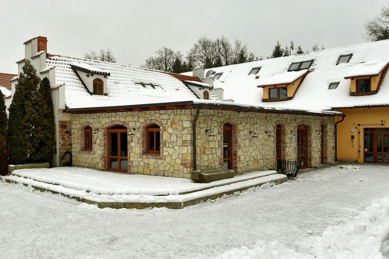 Zámecká fortovna P. Metternich