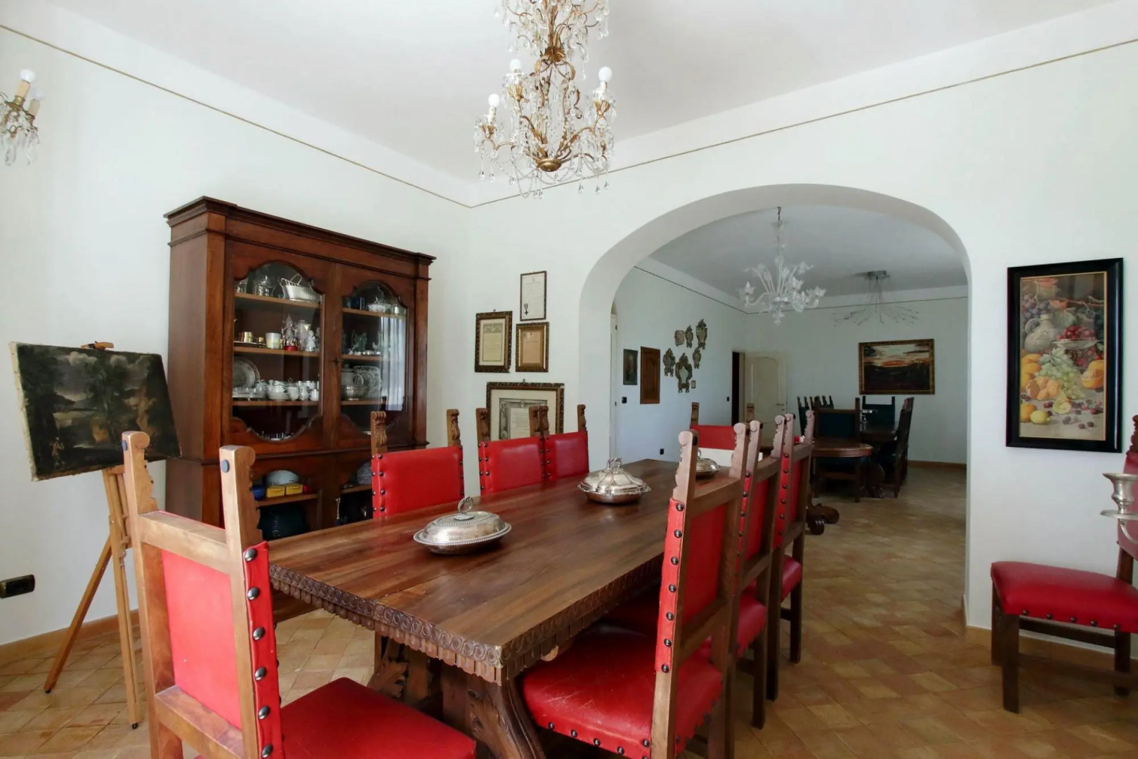 Elegance and relaxation! The holiday that's right for you!-Villa del Poggio