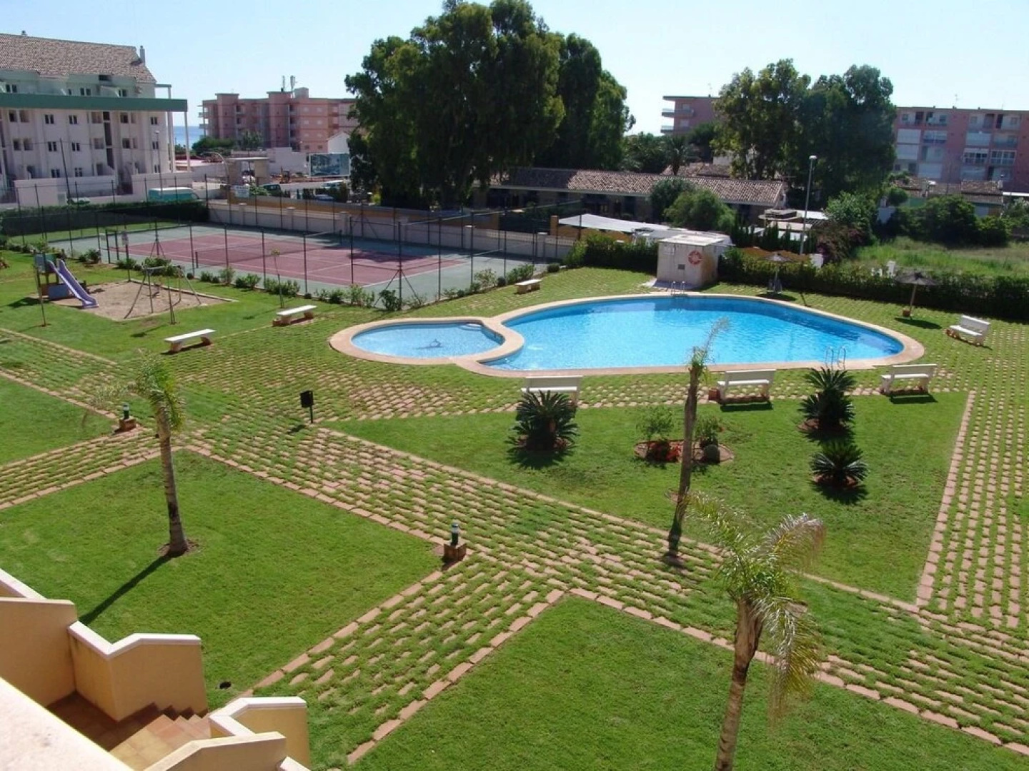 Apartment Deveses Park