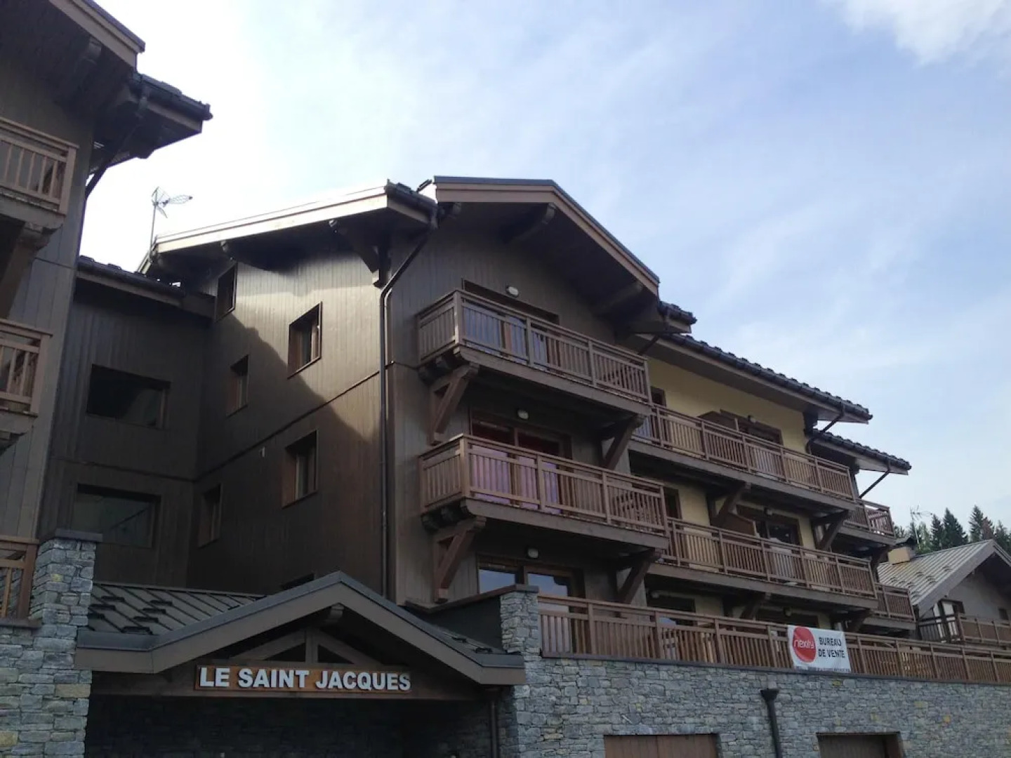 Apartment With 3 Bedrooms in La Lechere, With Wonderful Mountain View, Furnished Balcony and Wifi - 10 km From the Slopes