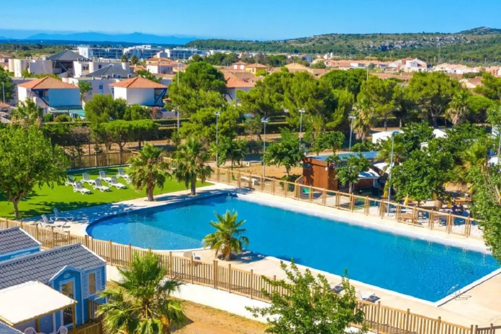 Mobile Home 5 people with air conditioning and heating 2 bedrooms