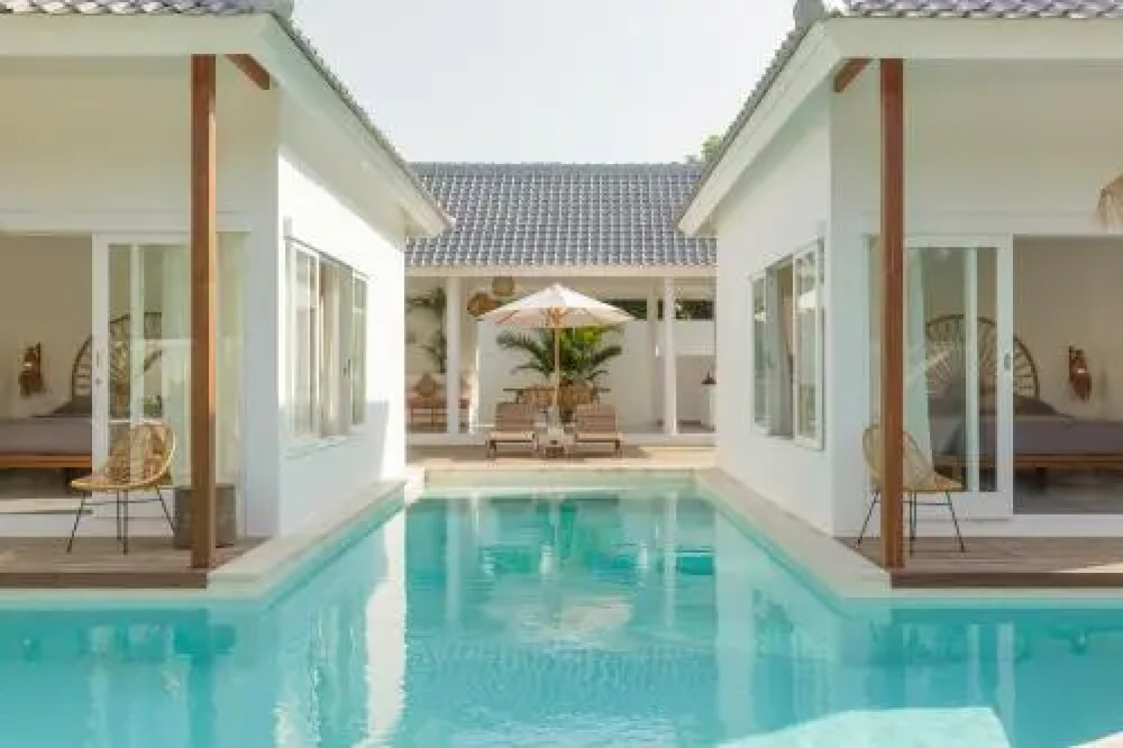The Bingin Beach Villas' Private Villas