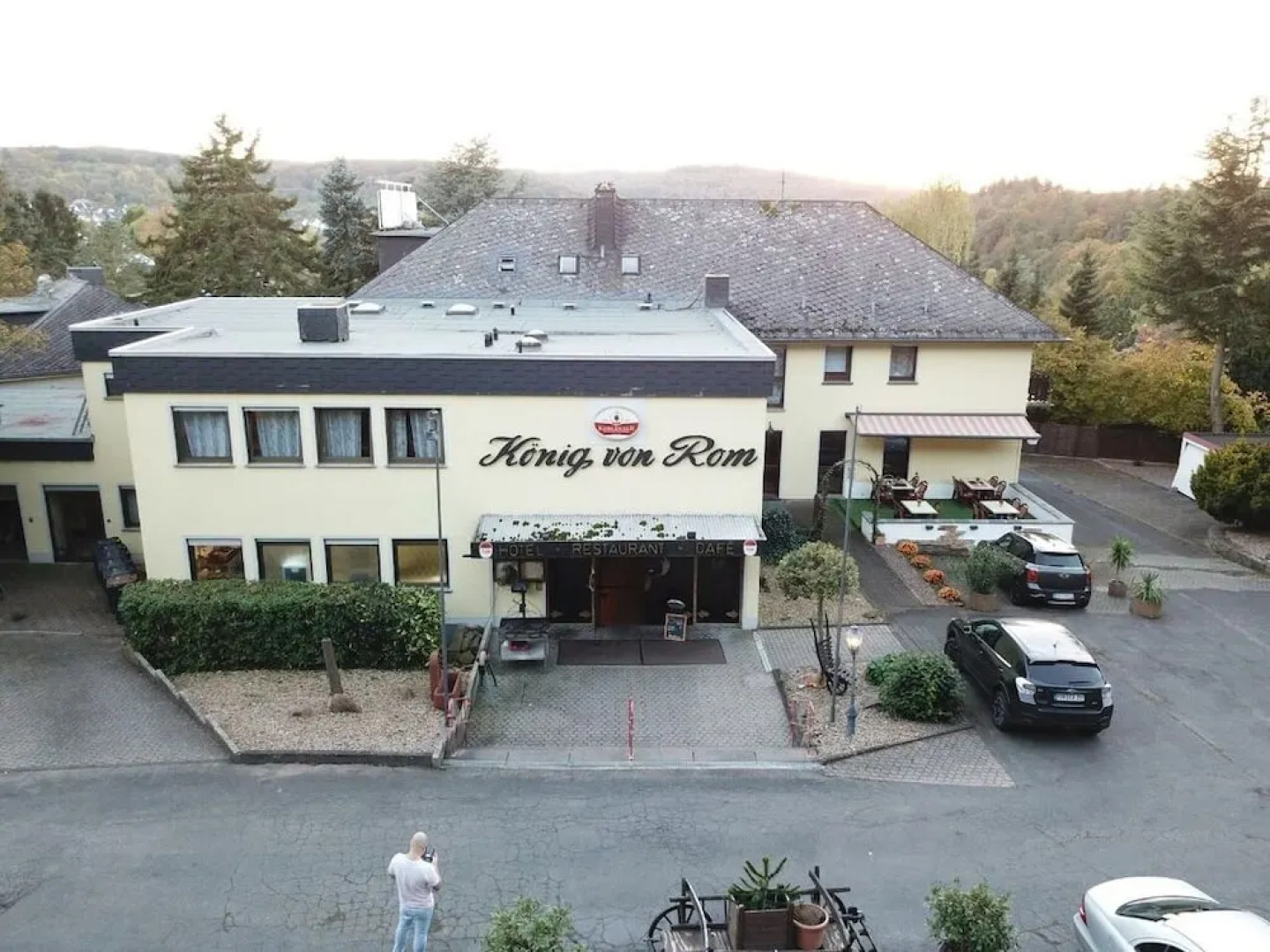 Waldhotel König von Rom