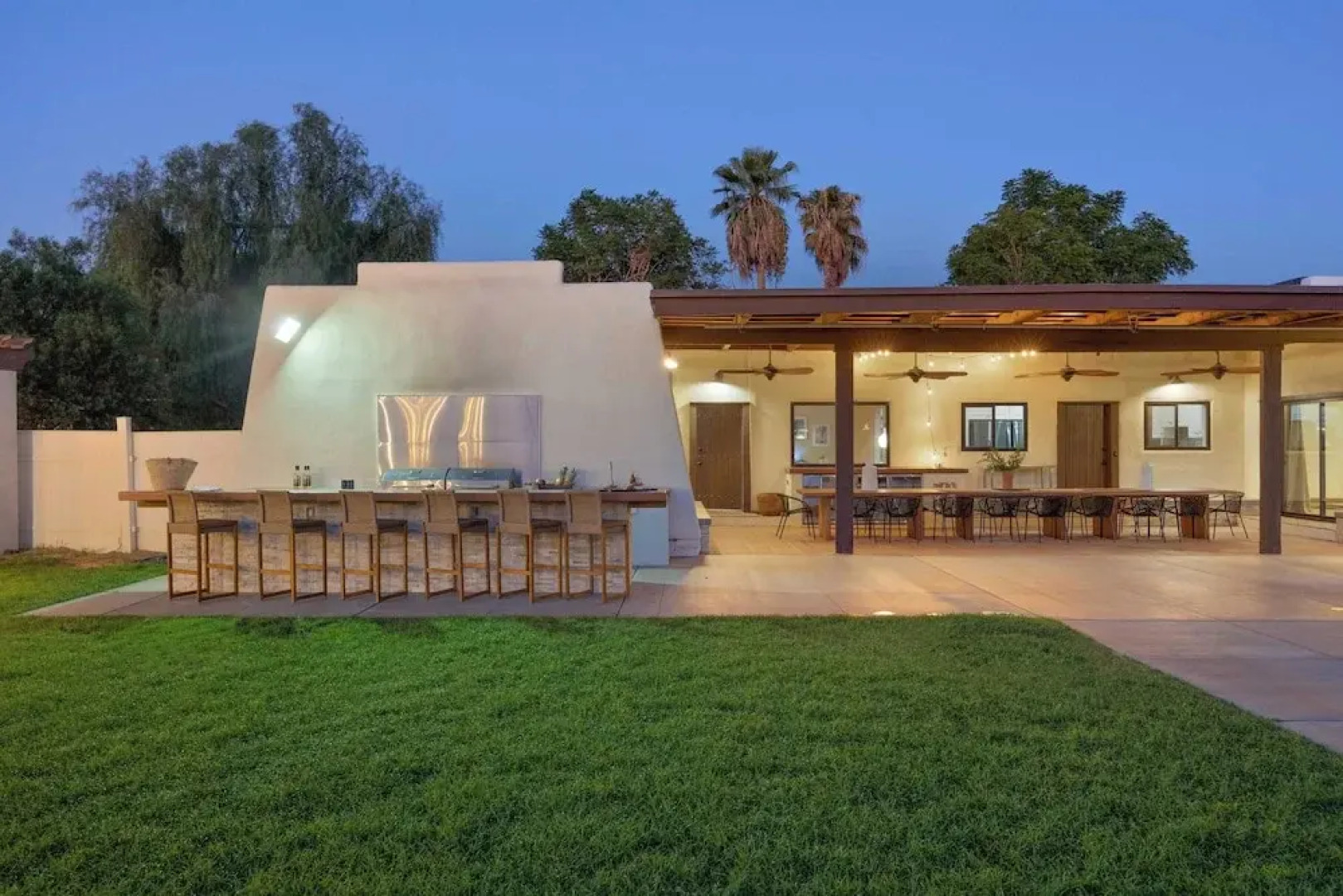 Sleeps 20! Architectural Mansion w/ Pool, Indoor Tennis Court, Game Room Starlight Estate by Avantstay