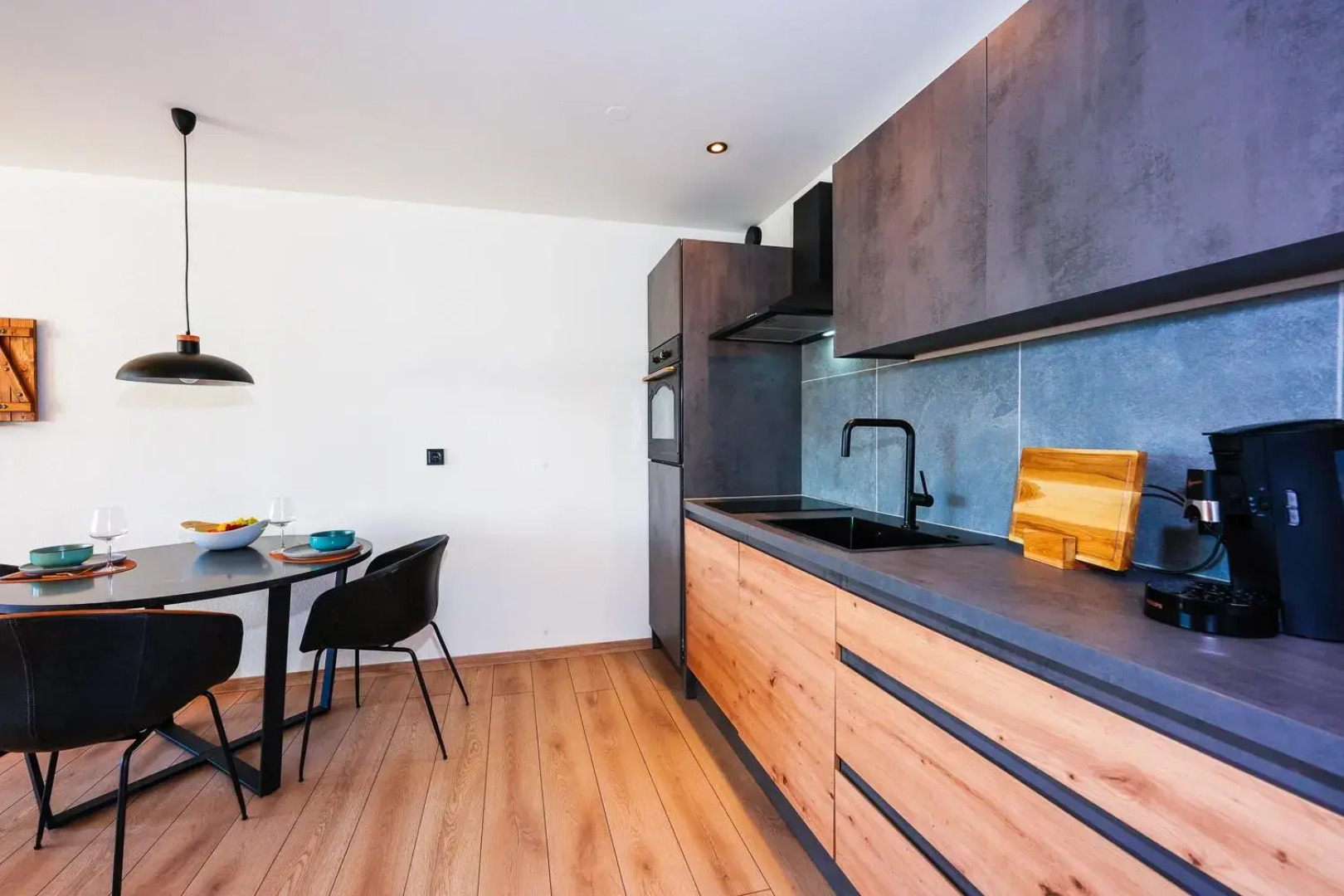 Allgäu Chalet mit Berg-Panorama