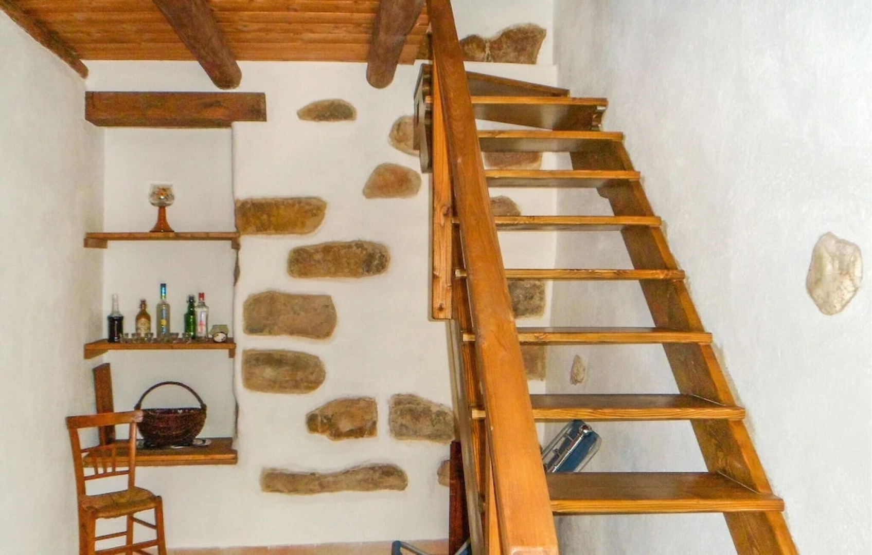 Beautiful Home in Sadali With 1 Bedrooms