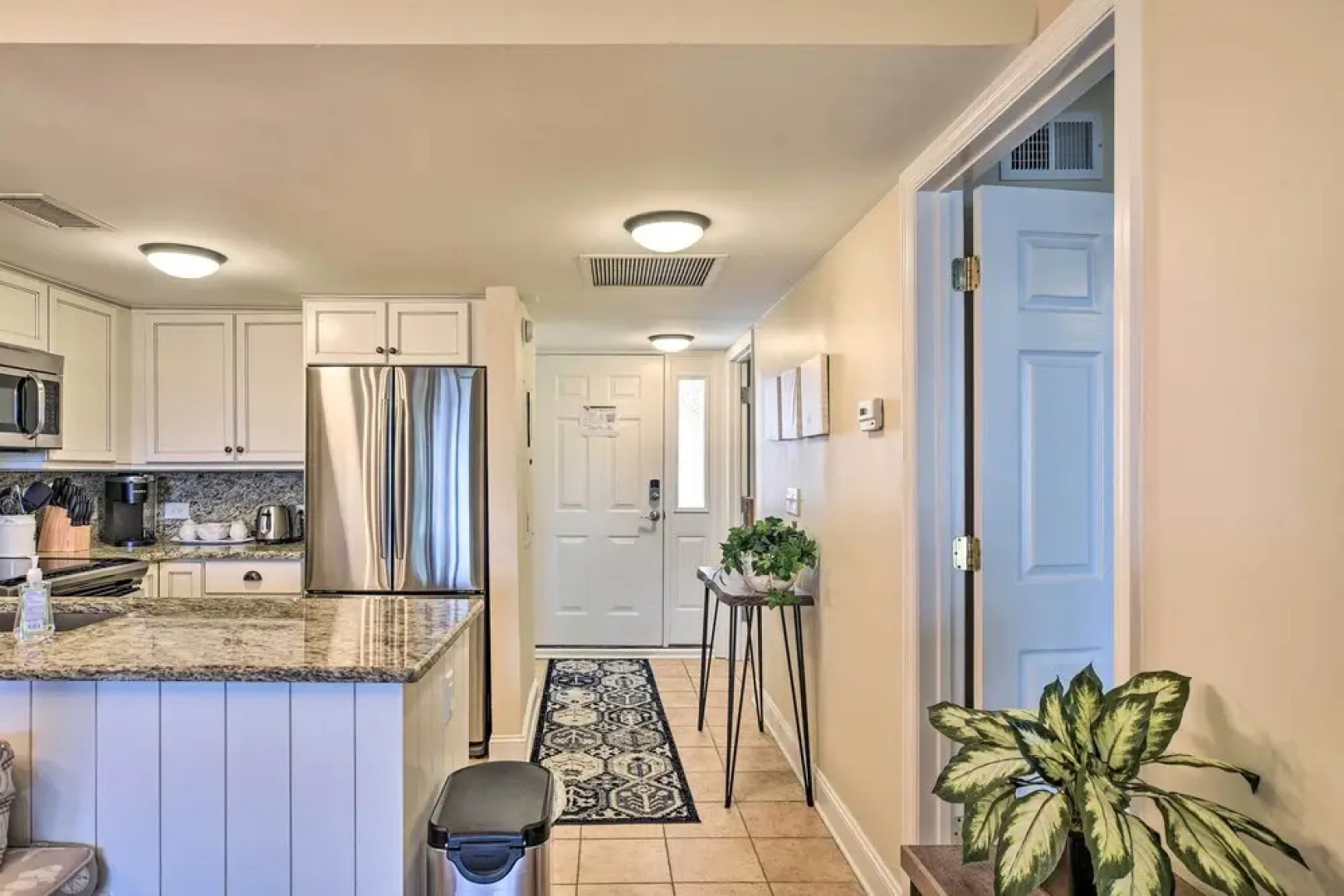 Luxe Villa w/ Spacious Patio, Steps to Beach!