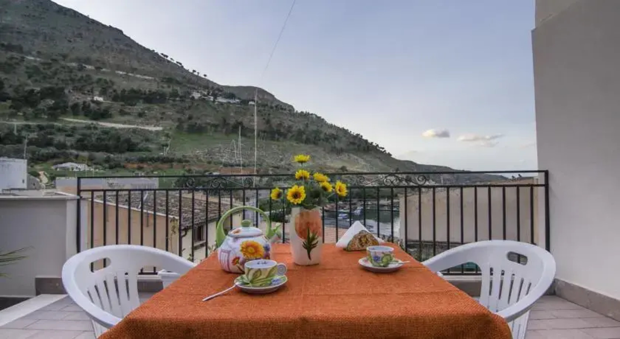 Incantevole Scalinata sul Mare