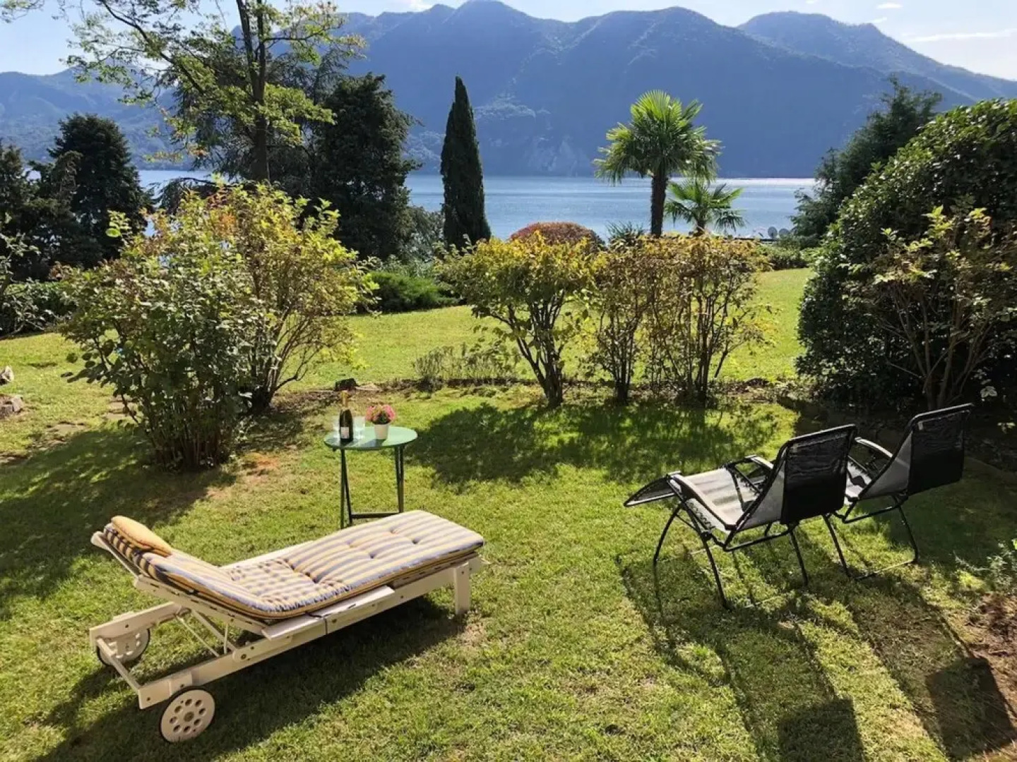 St Maurice Smile Lake View Apartment With Pool