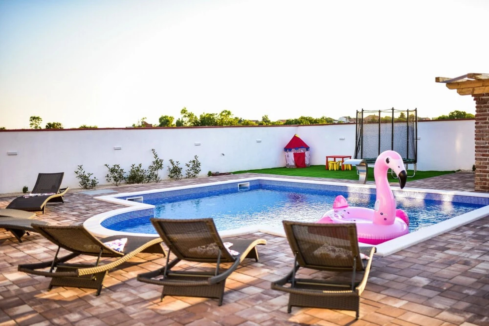 Villa Mary with pool and Sauna