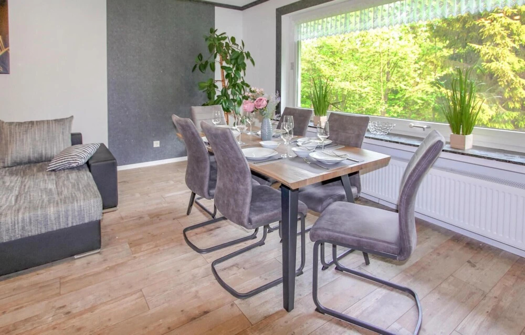 Nice Apartment in Marienmünster With Sauna, Wifi and 2 Bedrooms