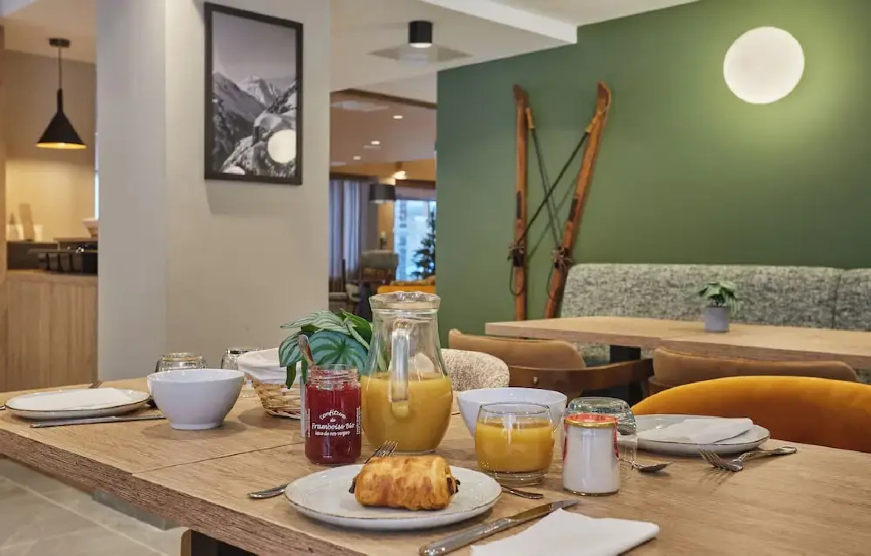 Résidence  Odalys Le Mont dAuron