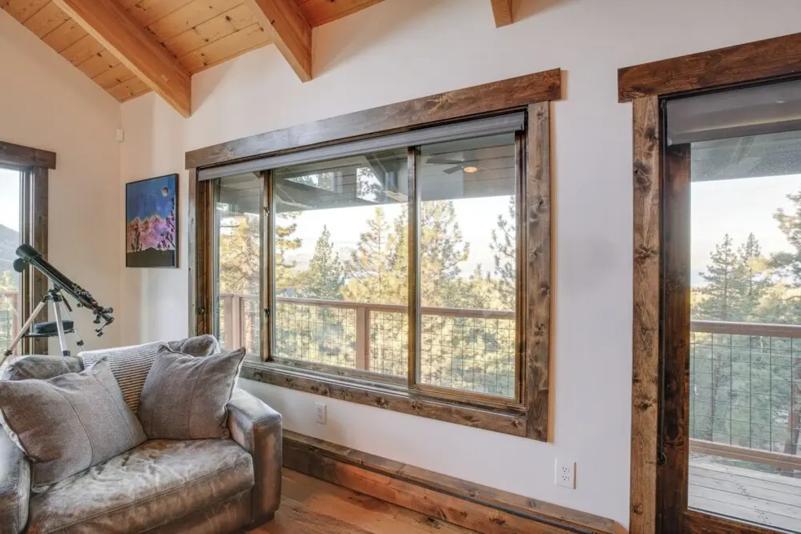 Stateline Mountain Cabin: 3 Mi to Heavenly Resort