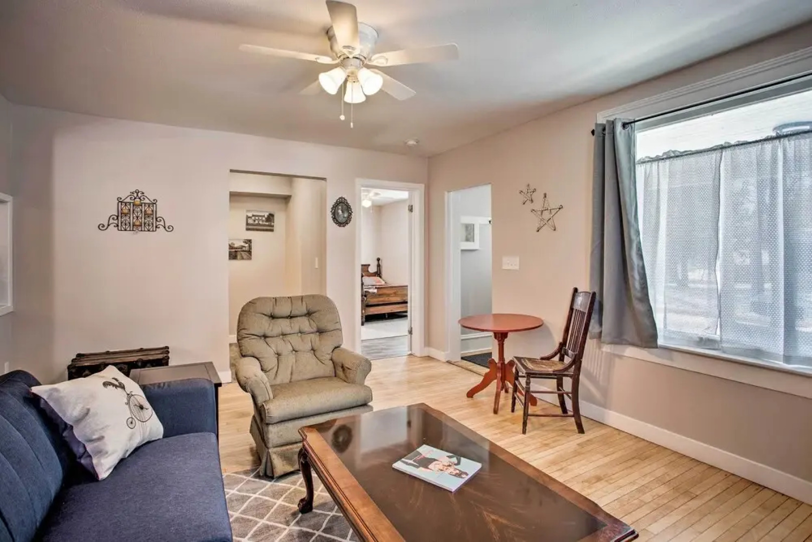 Family-friendly Menomonie Retreat: Walk to Town!