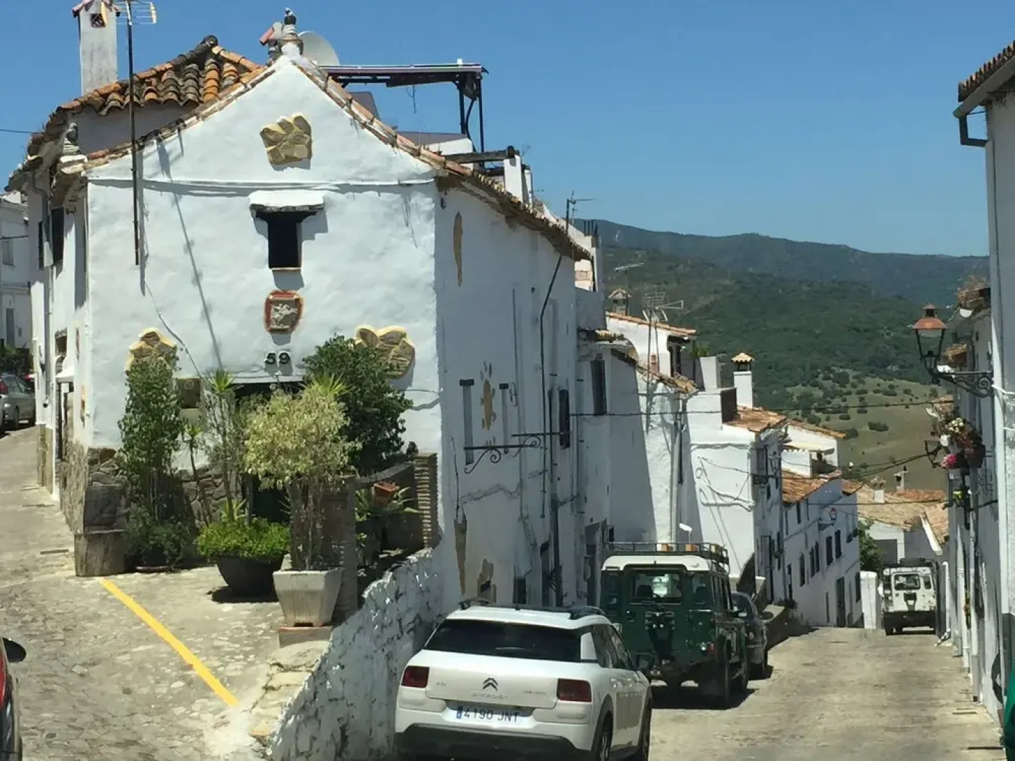 Quaint Holiday Home in Jimena de la Frontera With Terrace