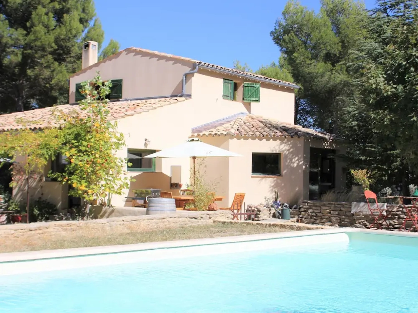 Cozy Holiday Home in Faucon With Swimming Pool