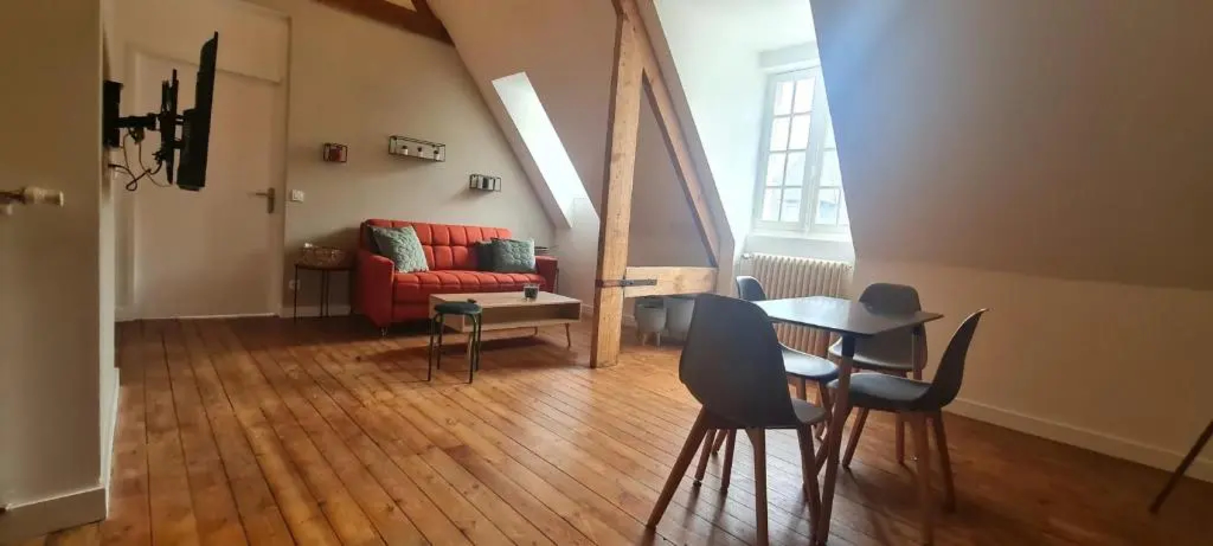 Le Rivoli - T3 - Dernier Etage