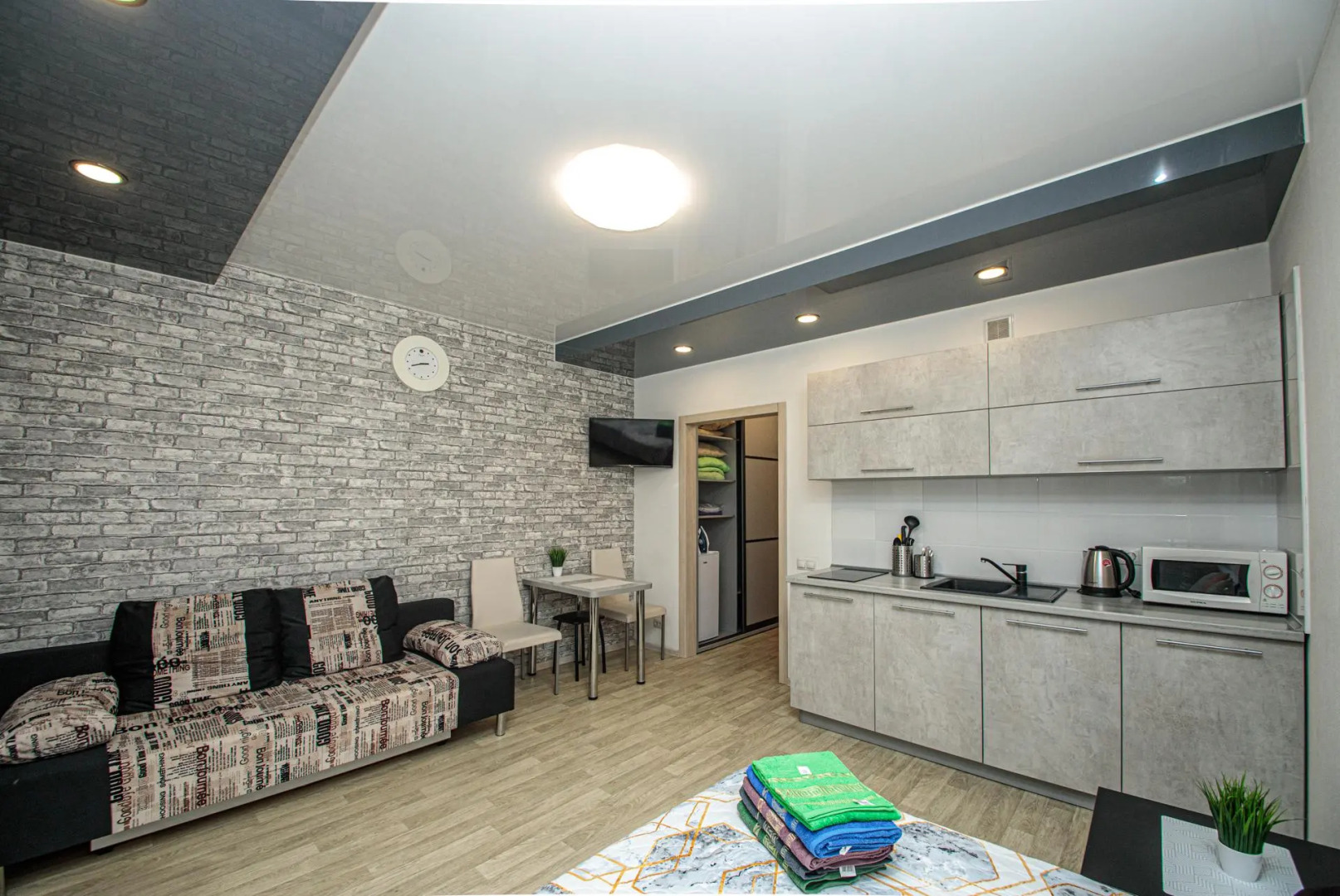 Апартаменты на улице Немировича-Данченко 144/1