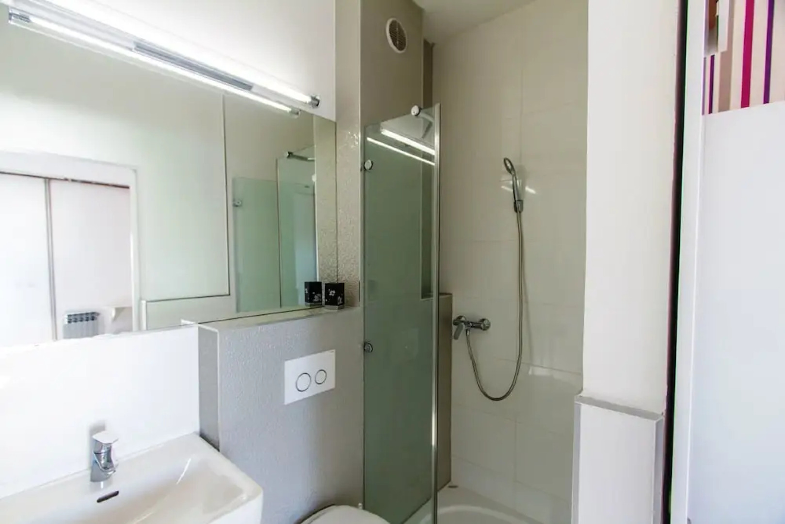 Villa Tamaris on the beach