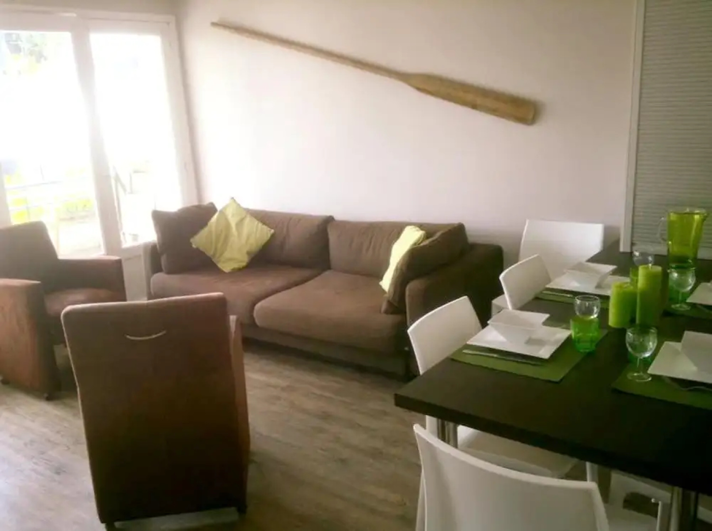 Apartment With 2 Bedrooms in Le Pouliguen, With Wonderful City View and Furnished Balcony - 500 m From the Beach