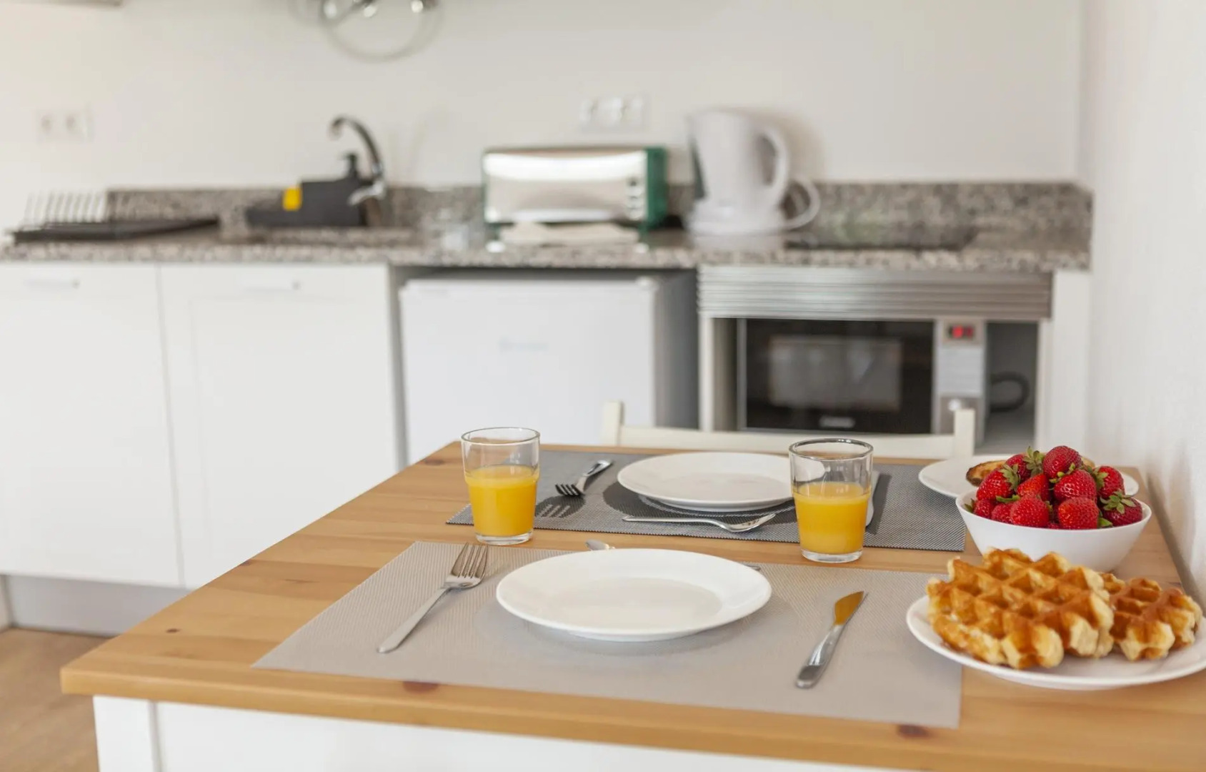 I 3 - Apartment 3 in St. Johns Countryside Getaway