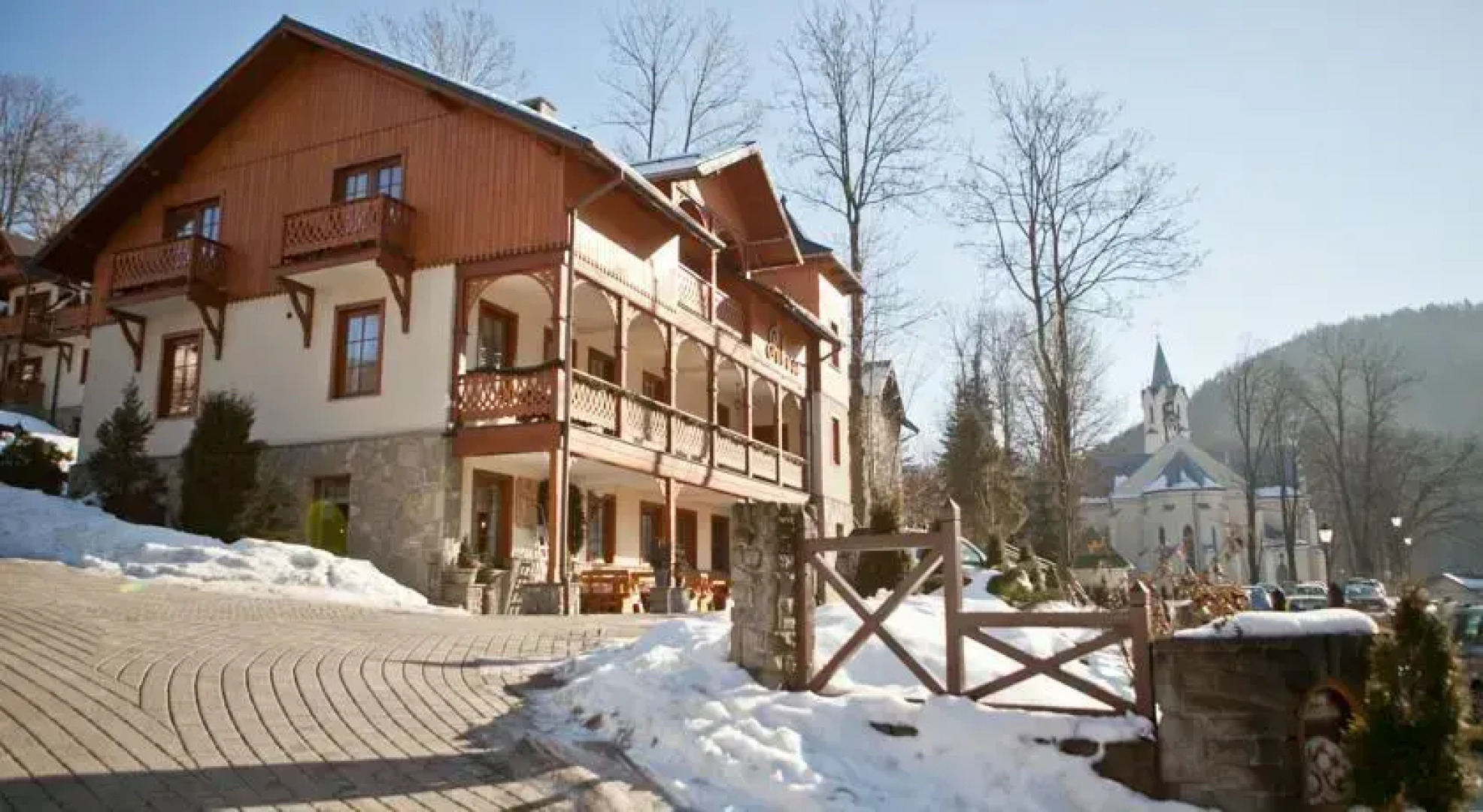 Willa Pokusa - Szczawnica