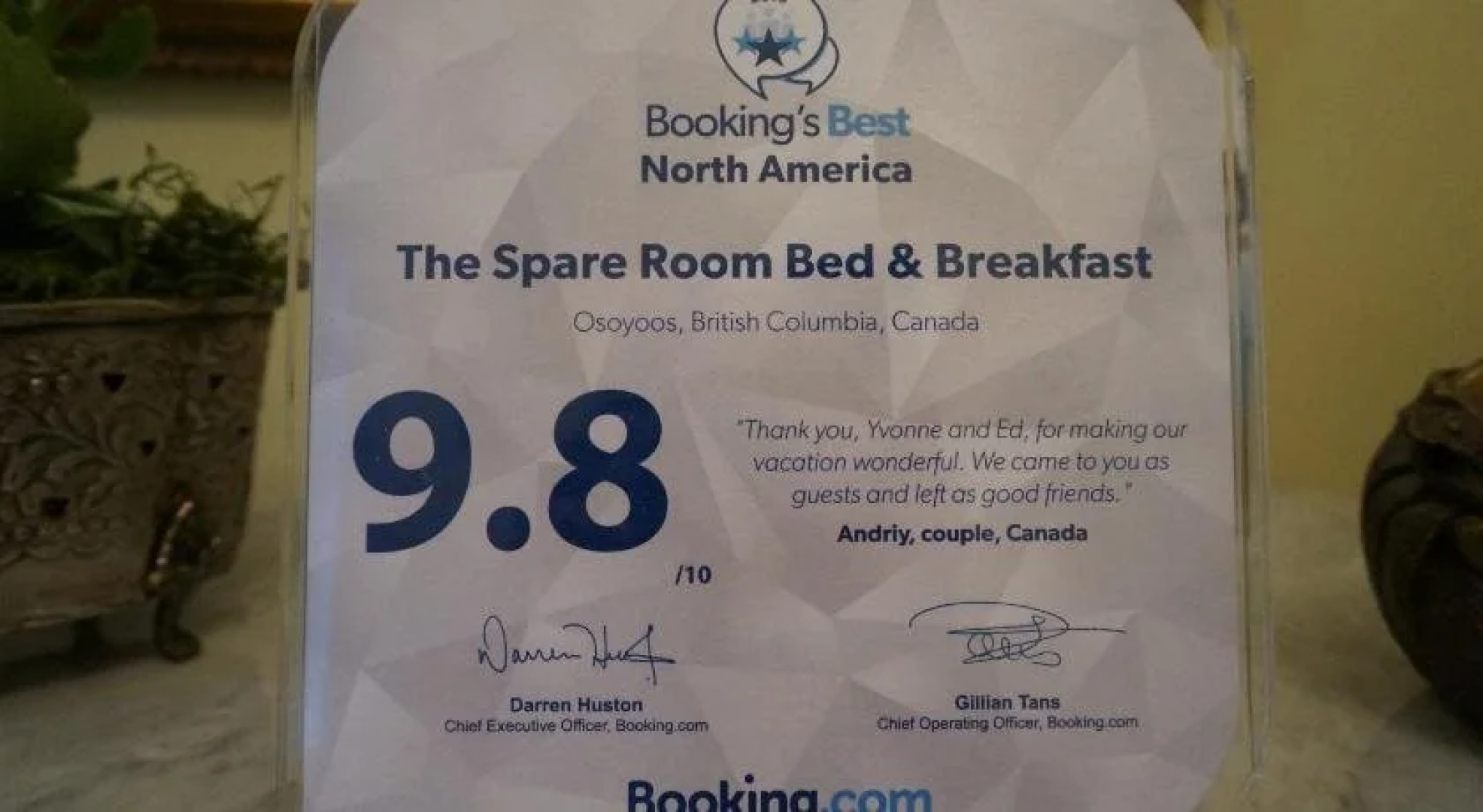 The Spare Room Bed & Breakfast
