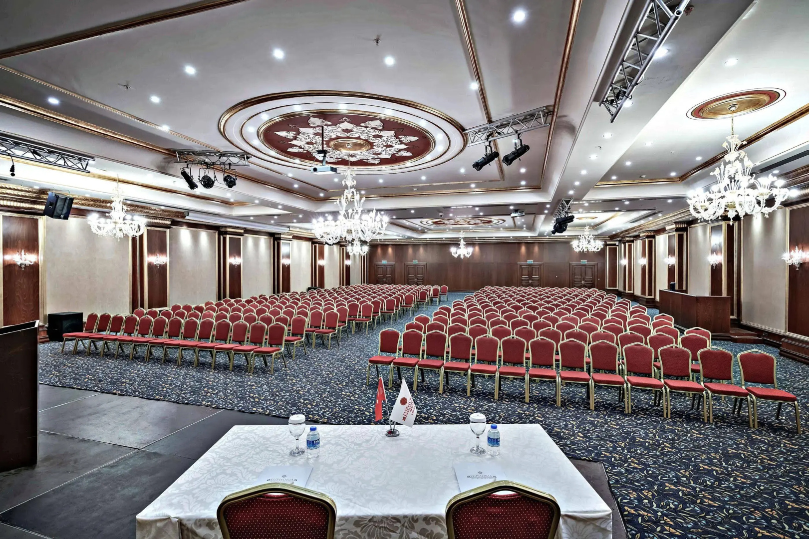 Royal Teos Thermal Resort Clinic & Spa - Halal Hotel