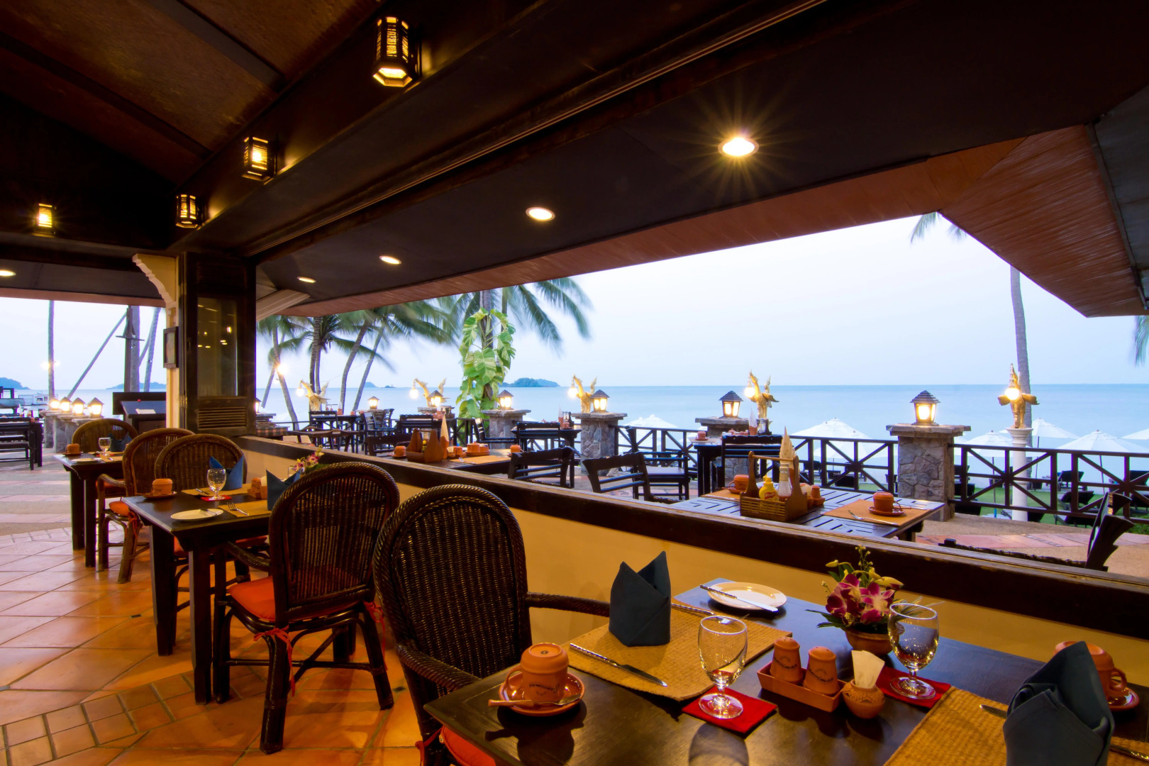 Курортный отель Santhiya Tree Koh Chang Resort