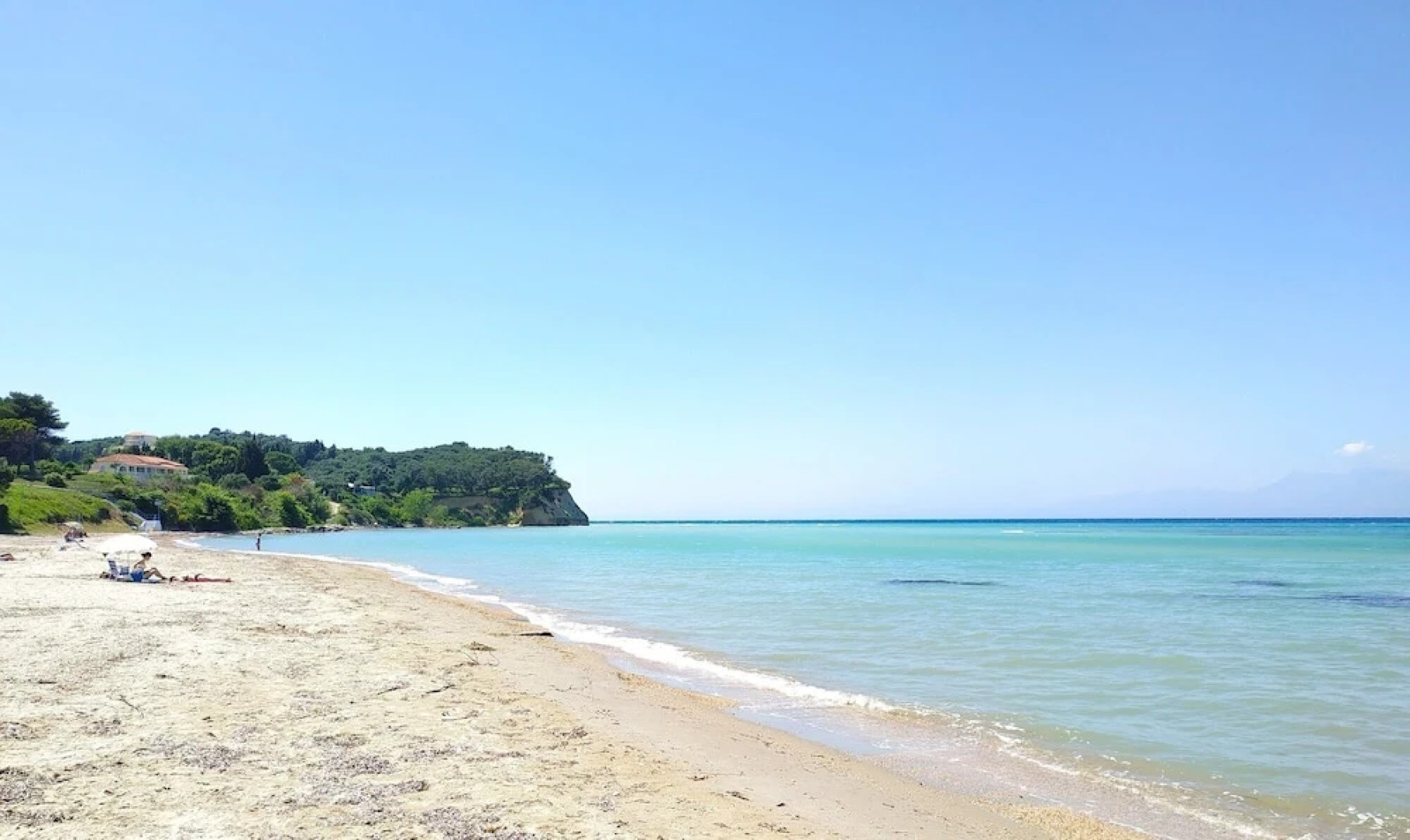 Traditional Greek Maisonette Antiperni