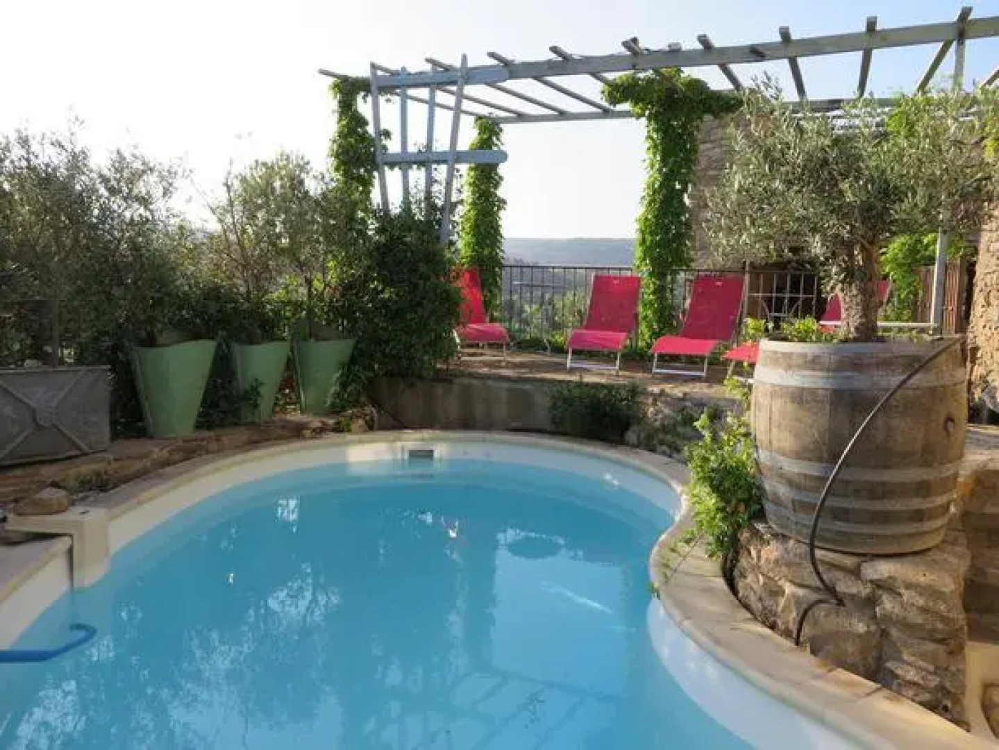 Chambre et table dhôtes le Roc sur lOrbieu