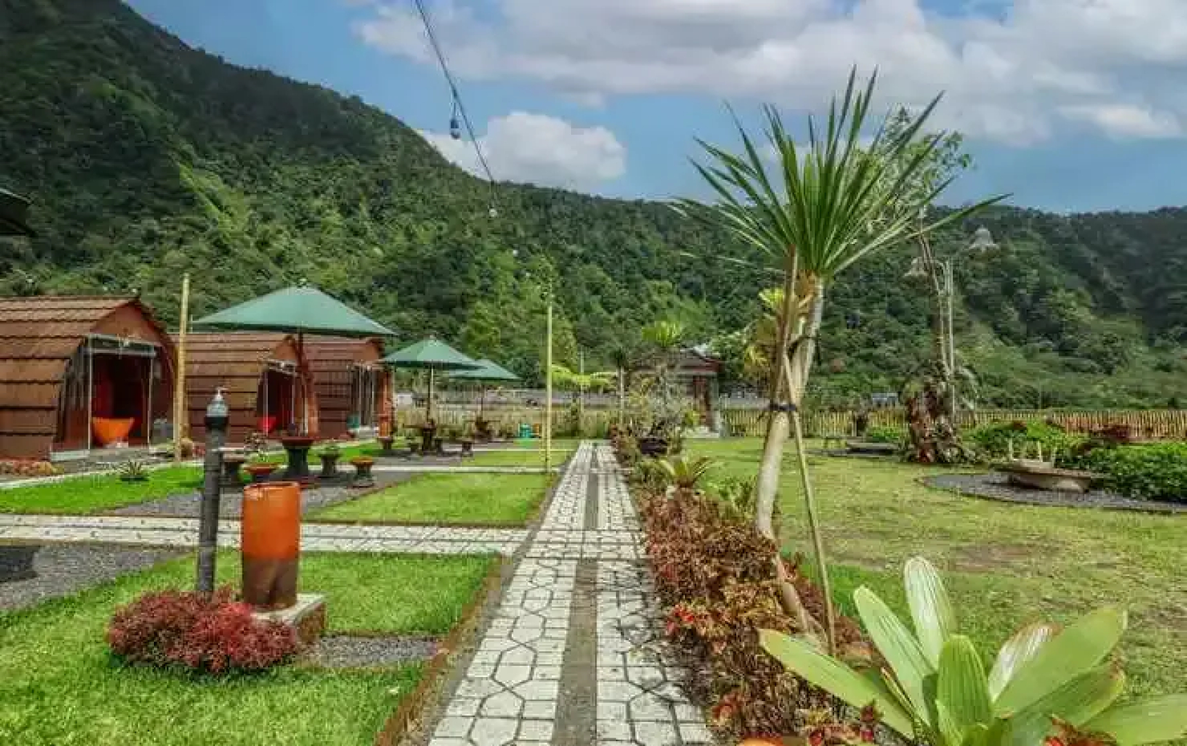 The Polumb Garden Bedugul