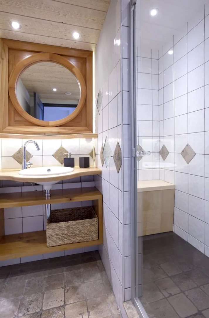 Chalet with 3 Bedrooms in Bourg-Saint-Maurice, with Wonderful Mountain View, Furnished Terrace And Wifi - 2 Km From the Slopes