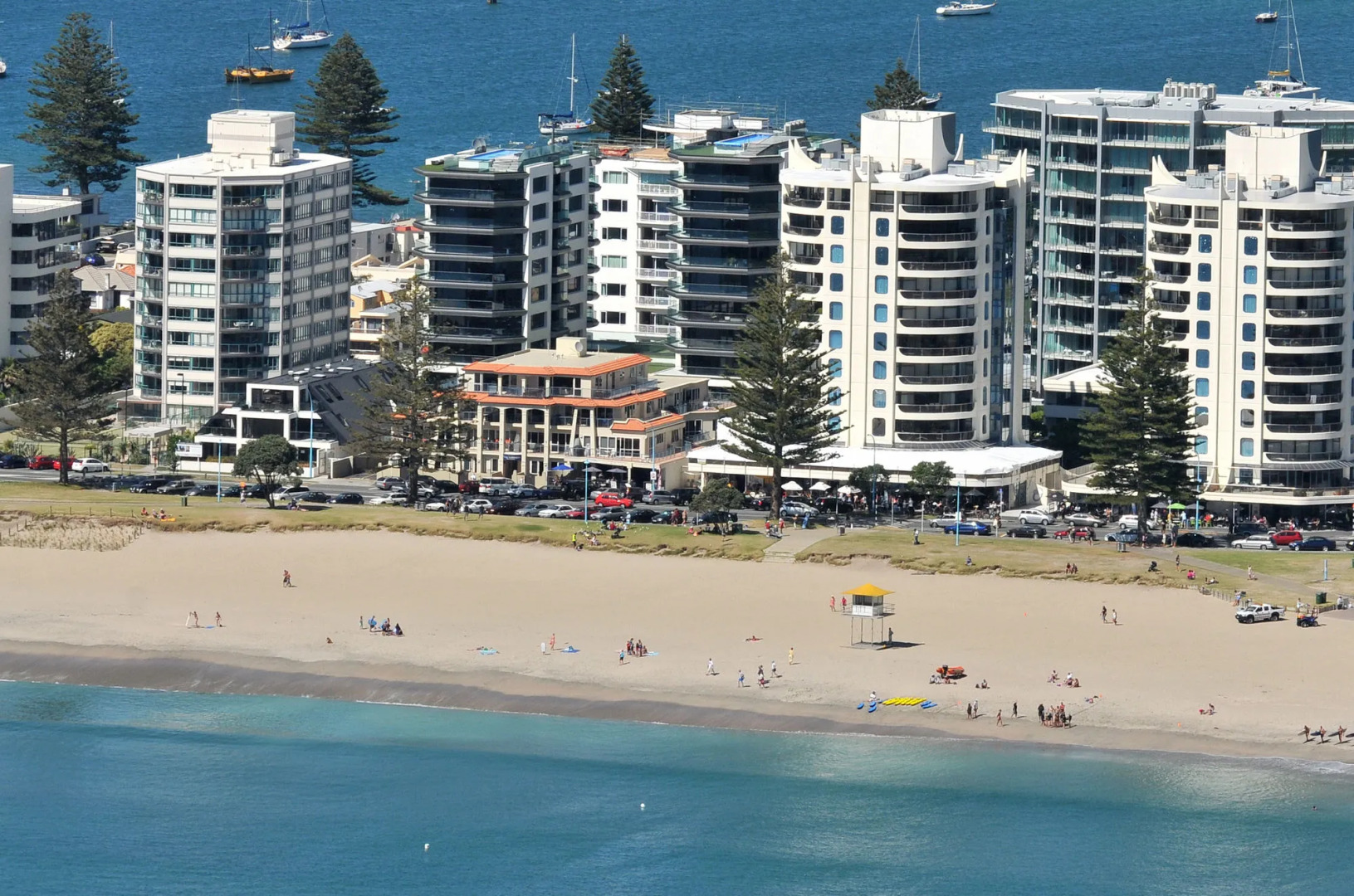 The Pavilions Beachfront Apartments