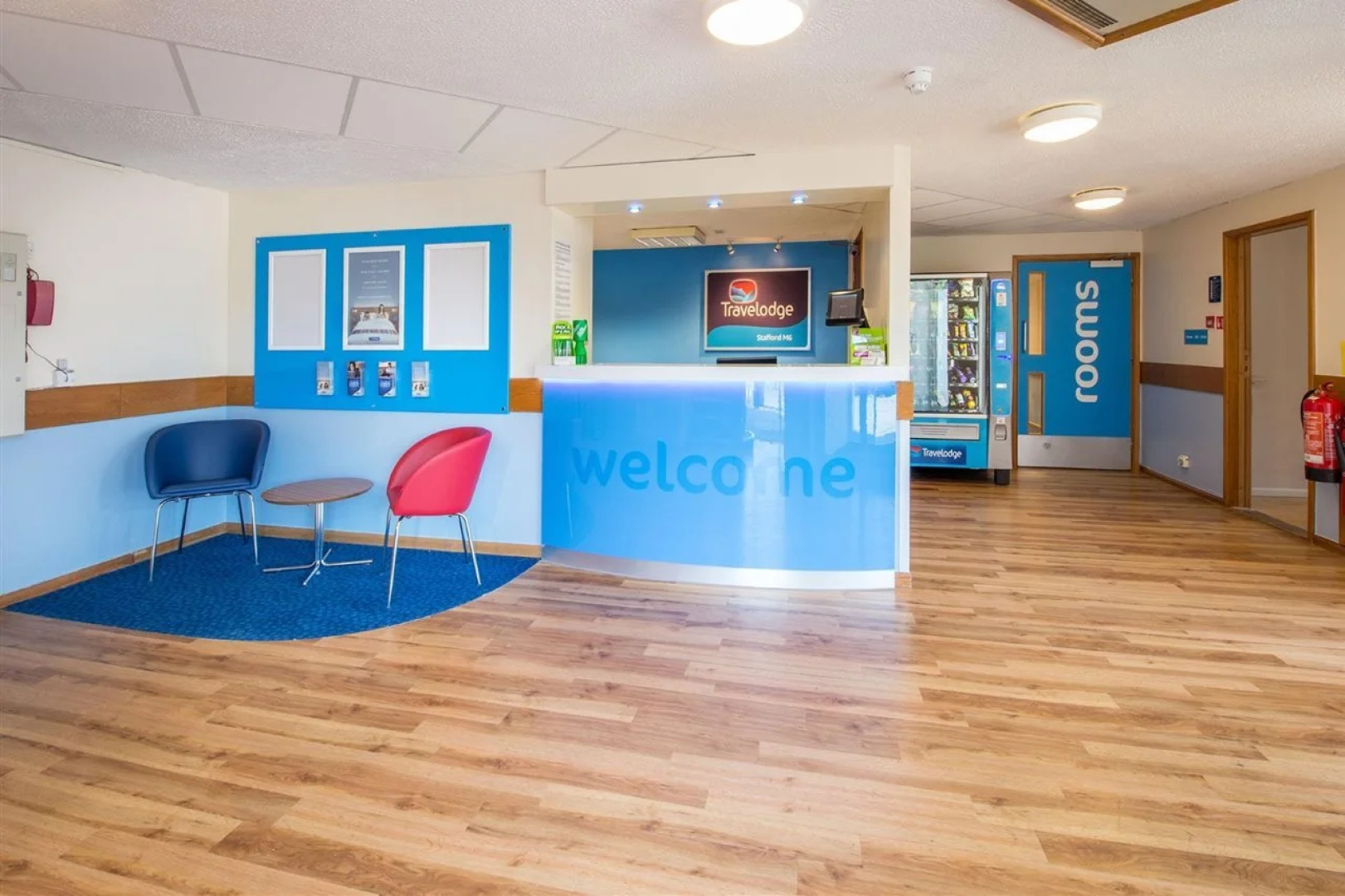 Travelodge Stafford M6