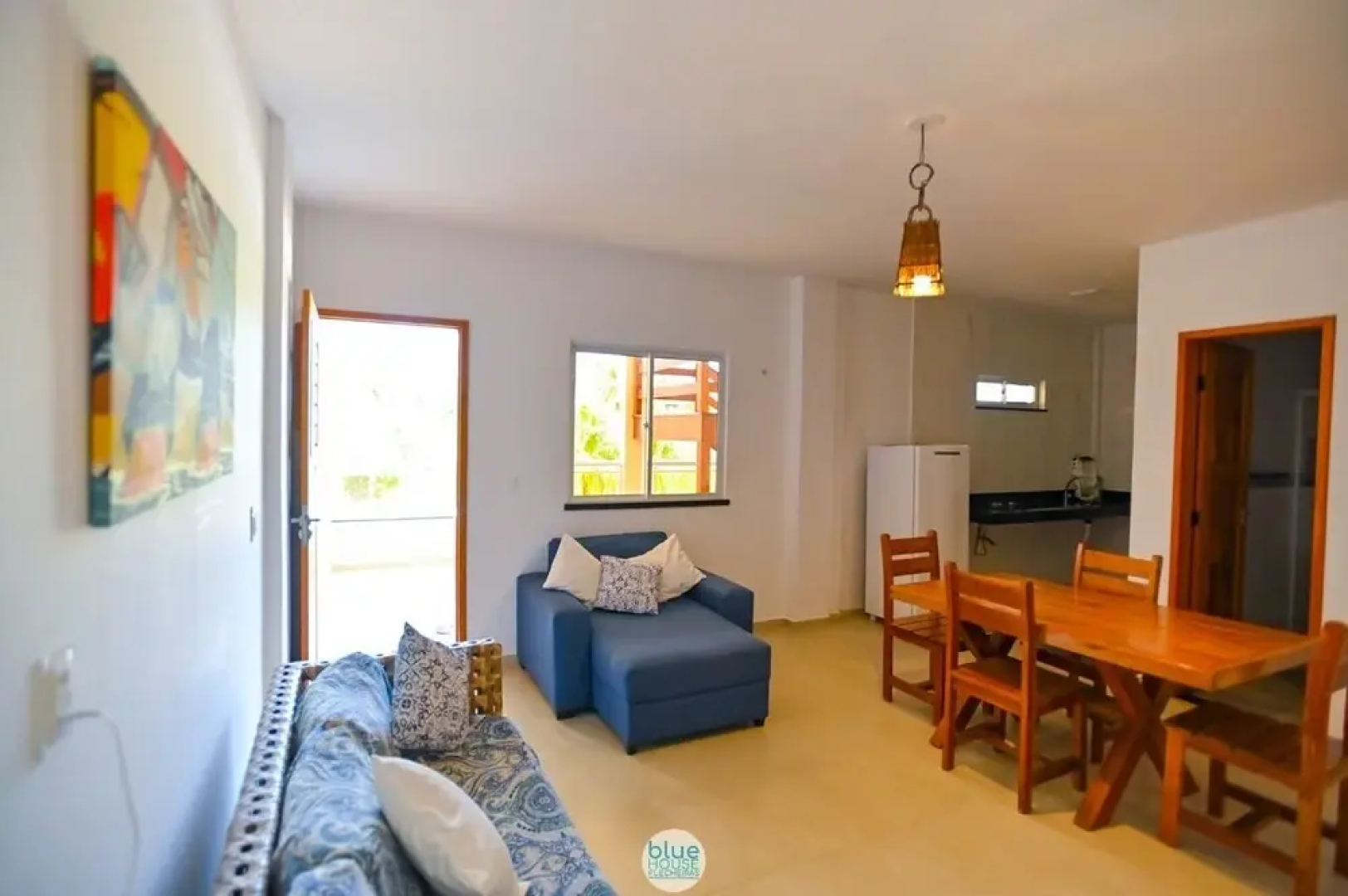 Blue Apê Flecheiras