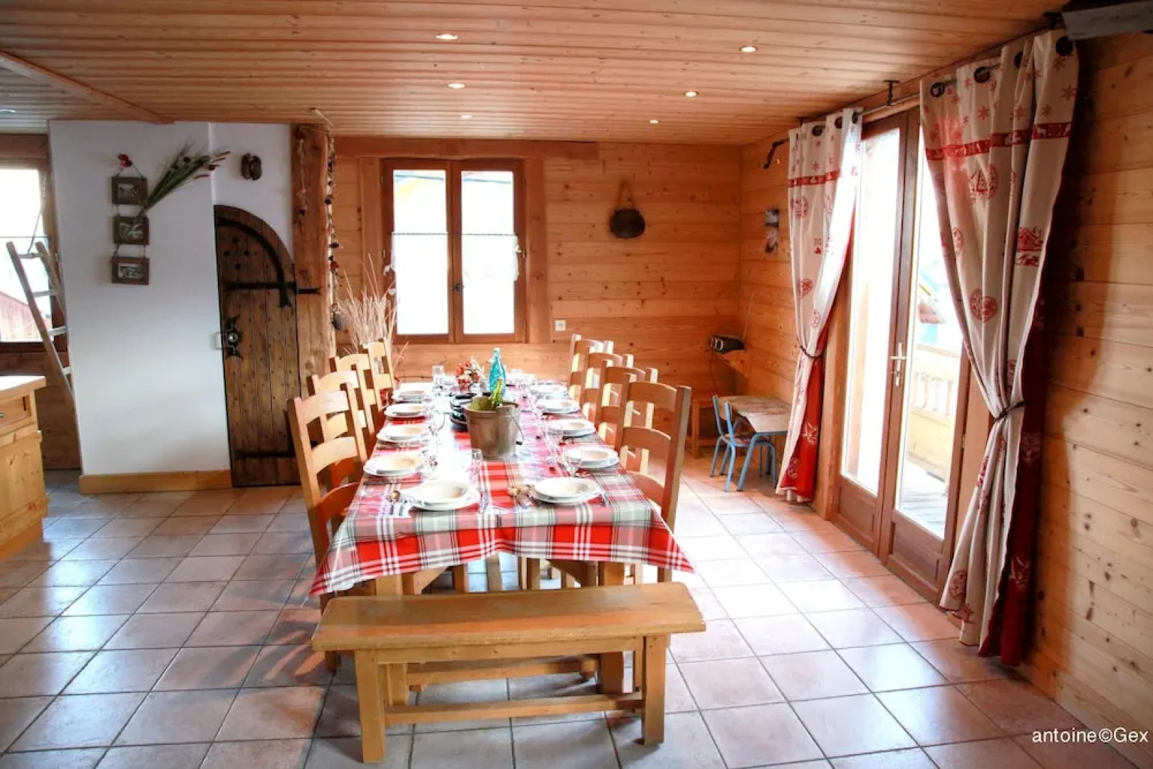 Apartment With 5 Bedrooms in Valloire, With Wonderful Mountain View, Balcony and Wifi